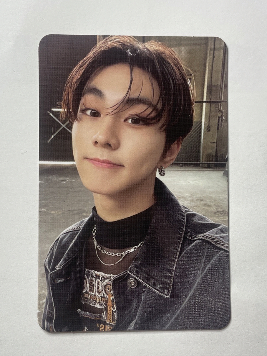 ENHYPEN 梁禎元 橙血 迷五 蝦皮3.0 簽售卡