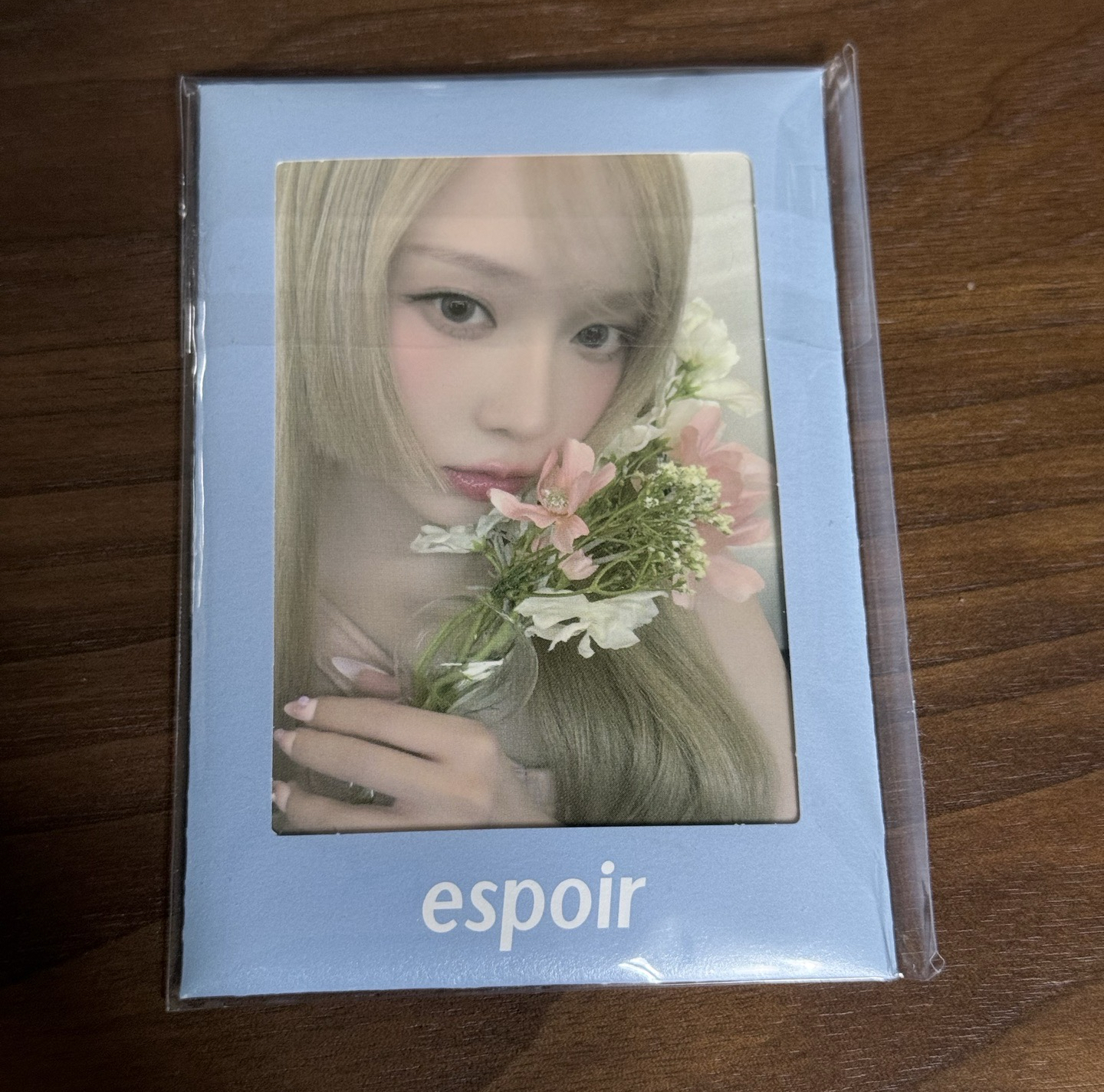 Espoir 3.0 冬代言卡（一套全新未拆）