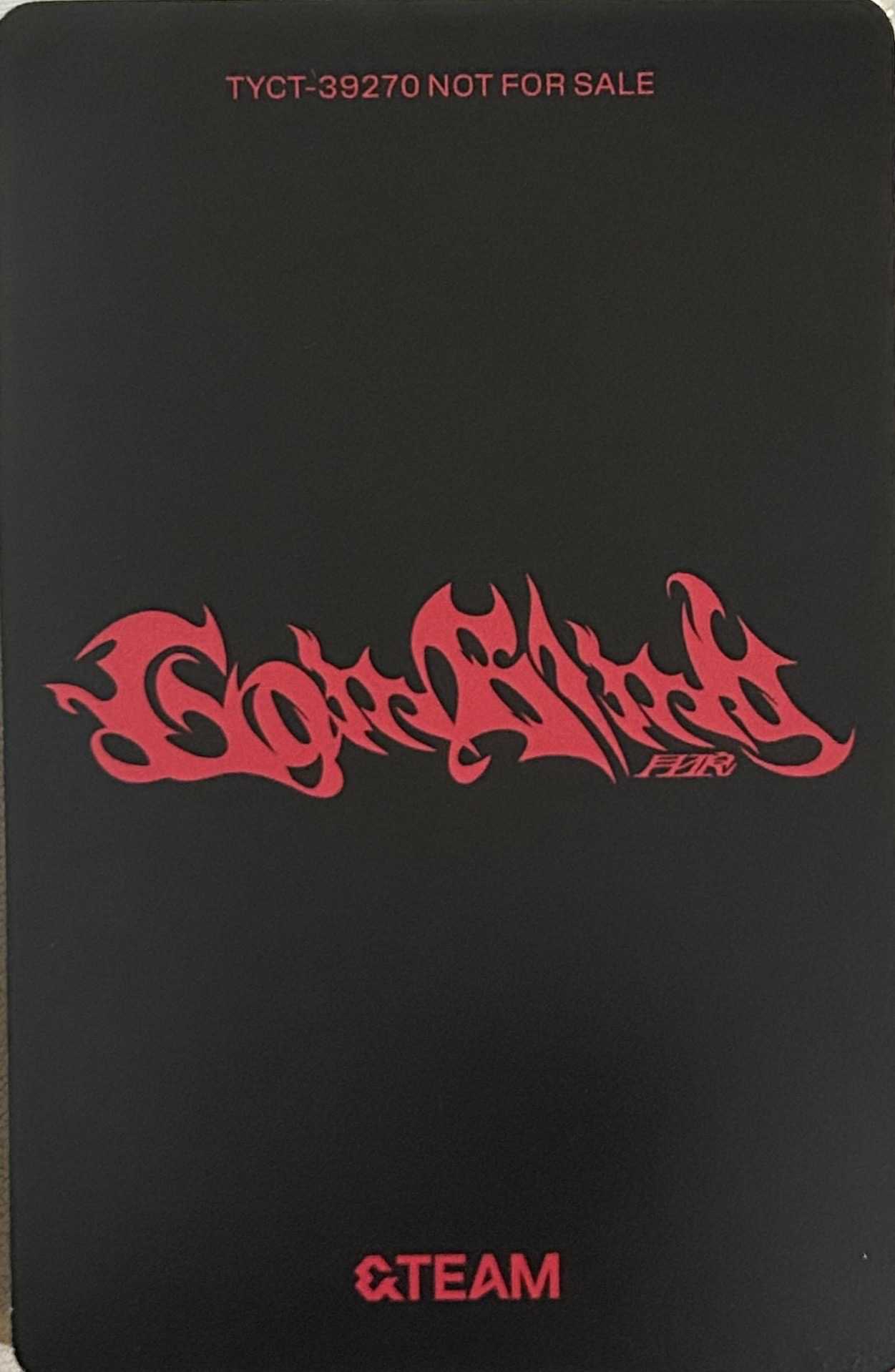 月狼初回專卡 Harua