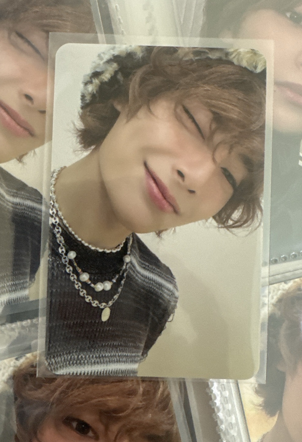 ATE jyp 快閃店 幸運卡 A版