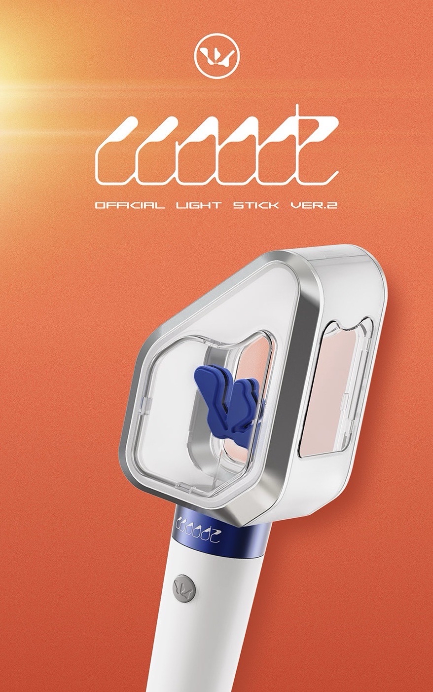 WOODZ OFFICIAL LIGHT STICK VER.2