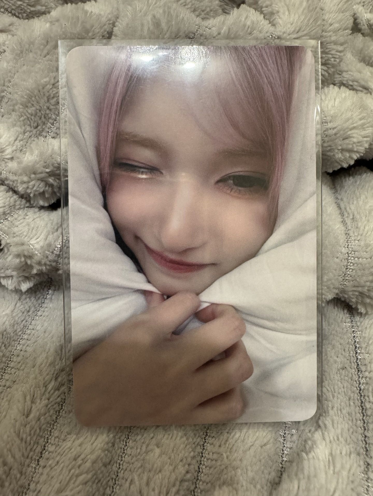 IVE EMPATHY ms 1.0 特典卡 棉被 瑞