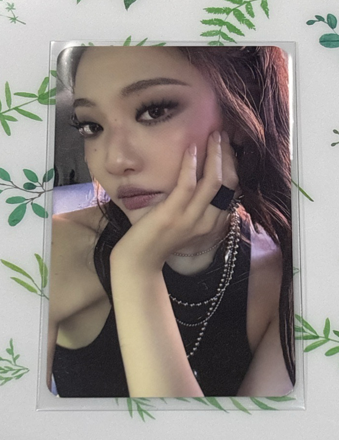 aespa Dirty Work Crew Ring ver. NingNing 專輯小卡 寧