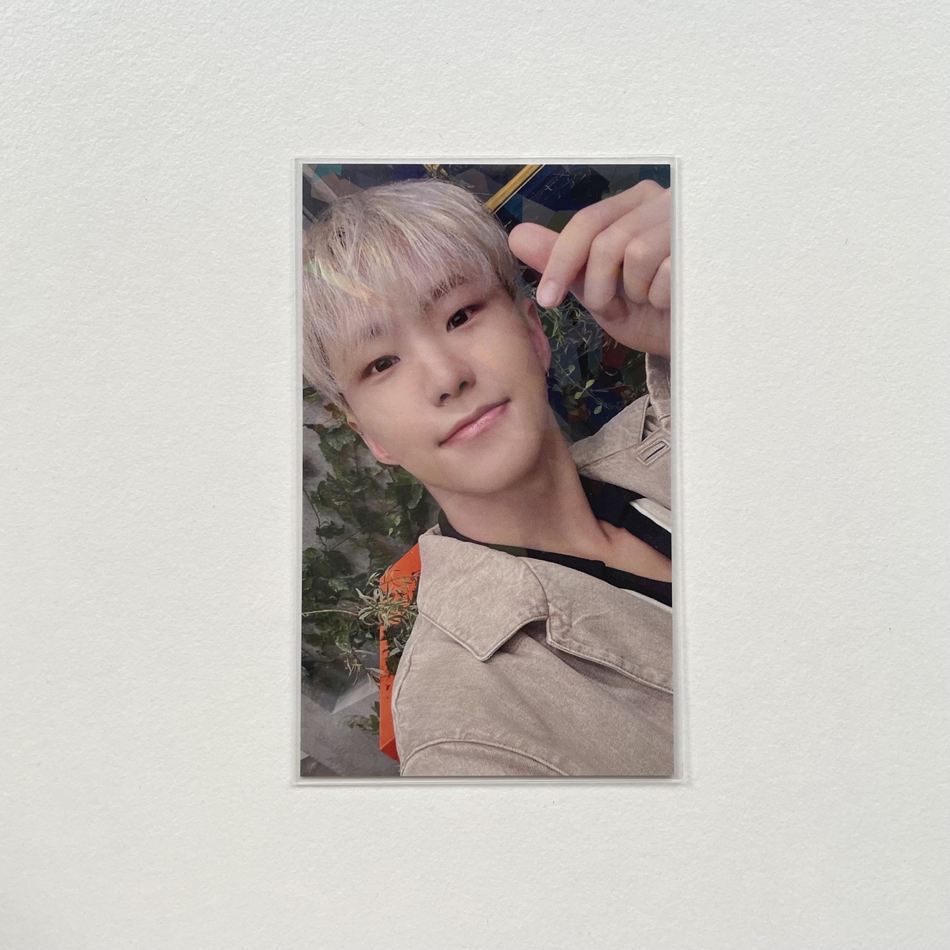 SEVENTEEN HOSHI 消費期限環球特典卡