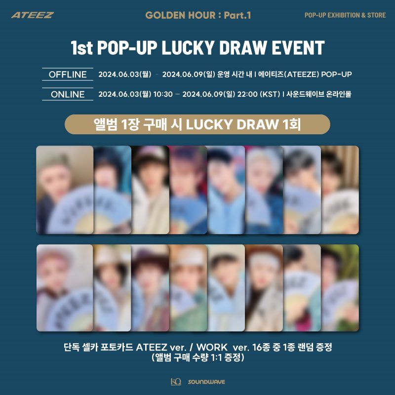 1st POP-UP & SPECIAL LUCKY GIFT EVENT