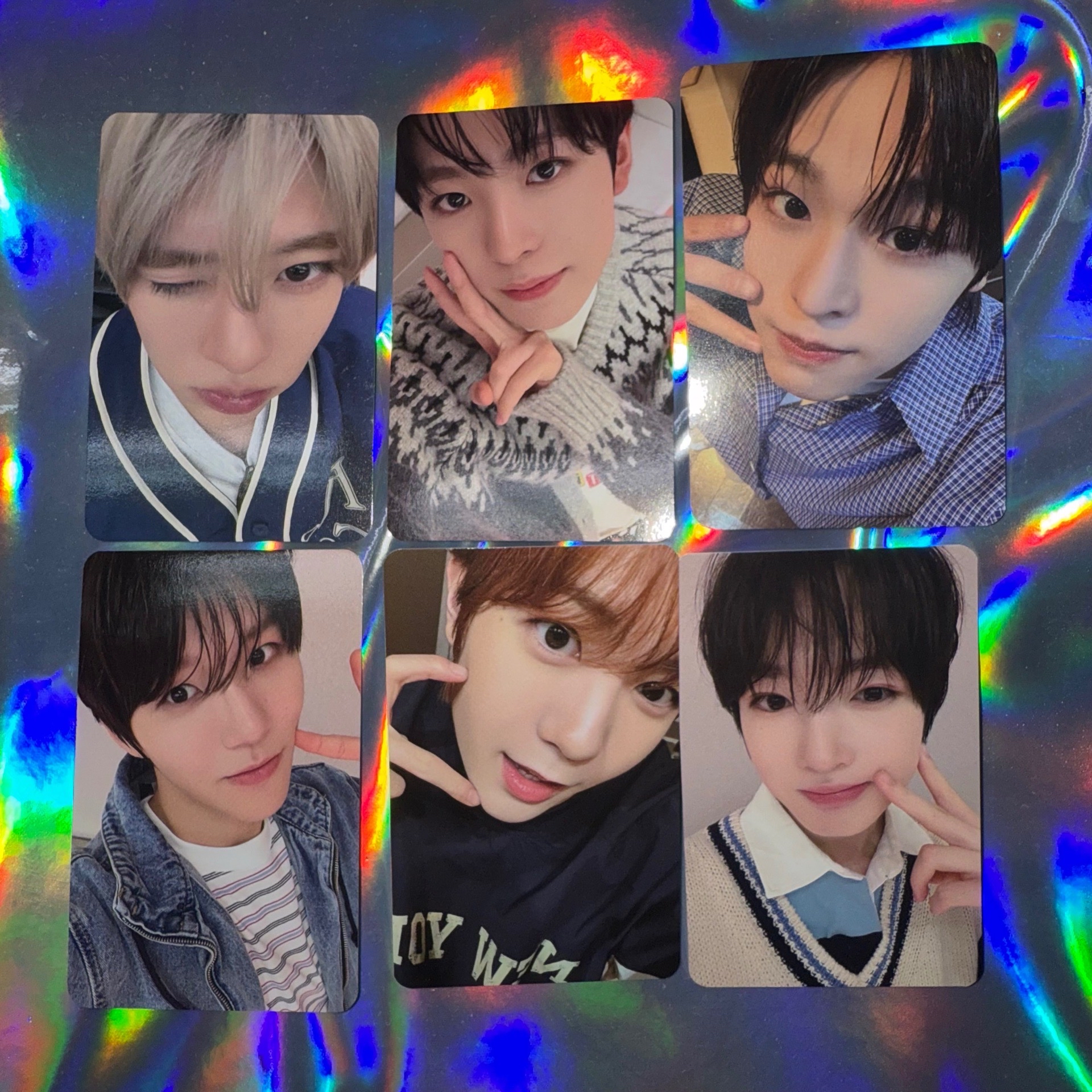 NCT WISH poppop DMM Yushi Ryo Jaehee