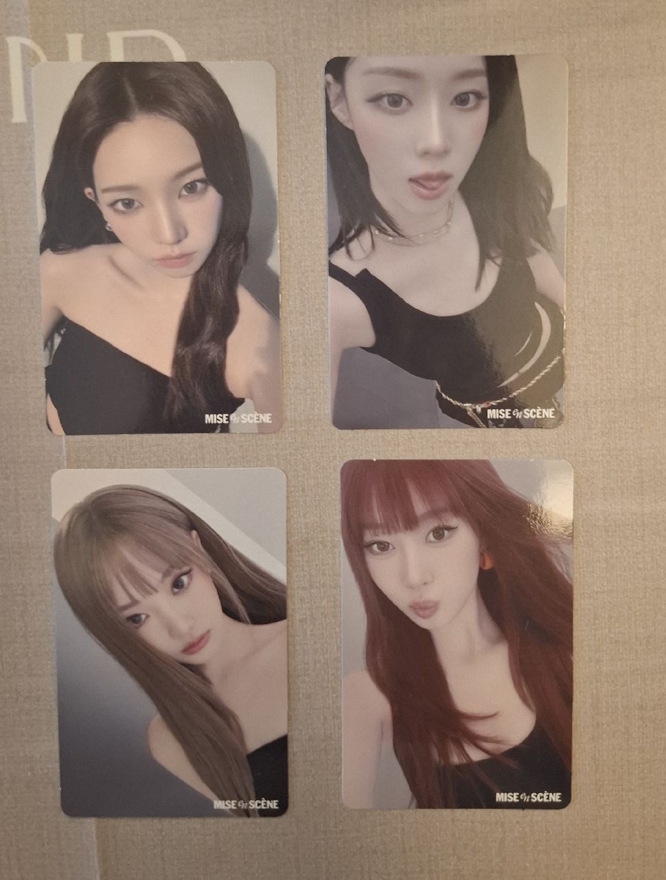 媚尚萱髮油卡 一套出