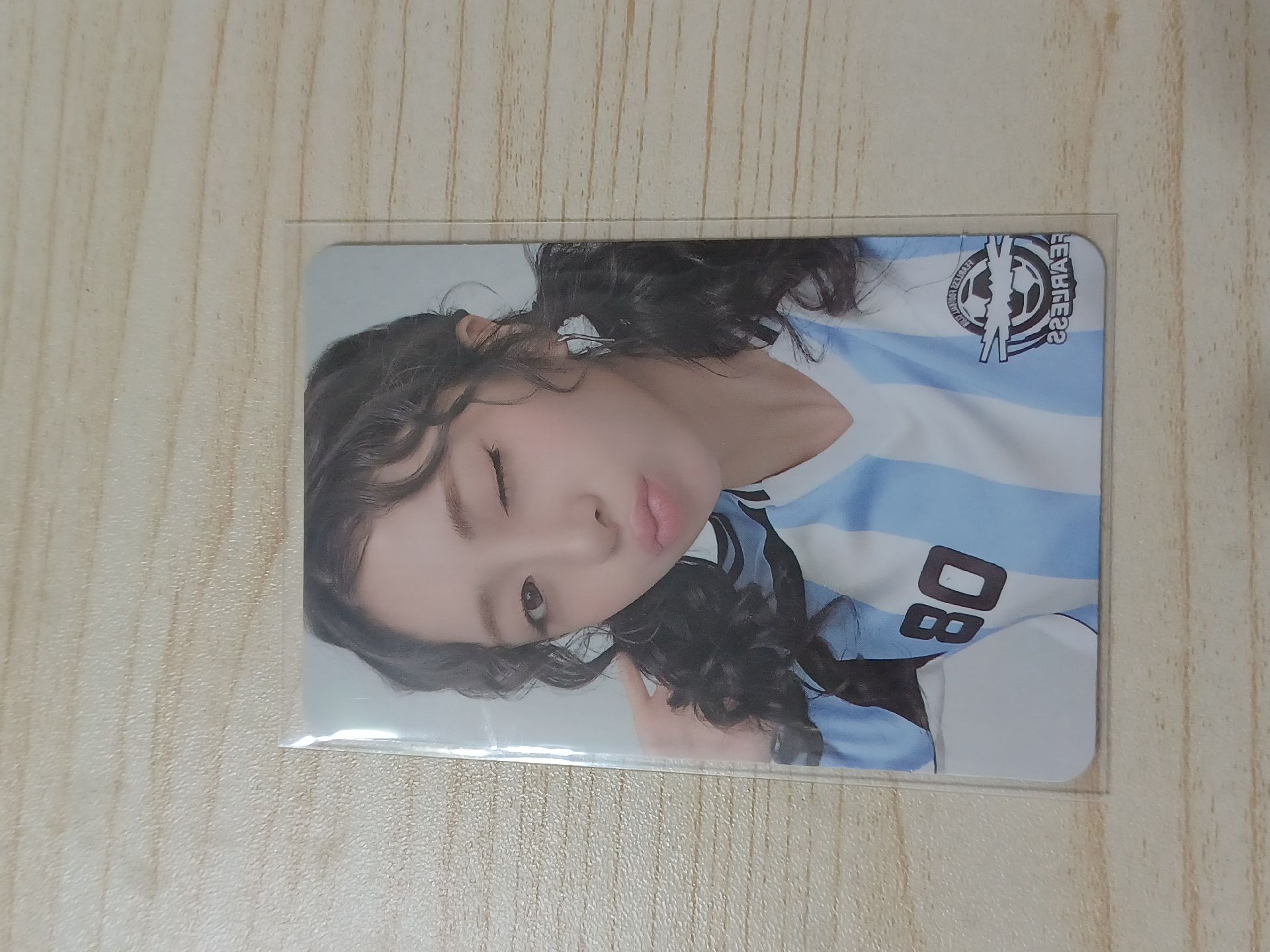 LE SSERAFIM 許允真 三期會員禮