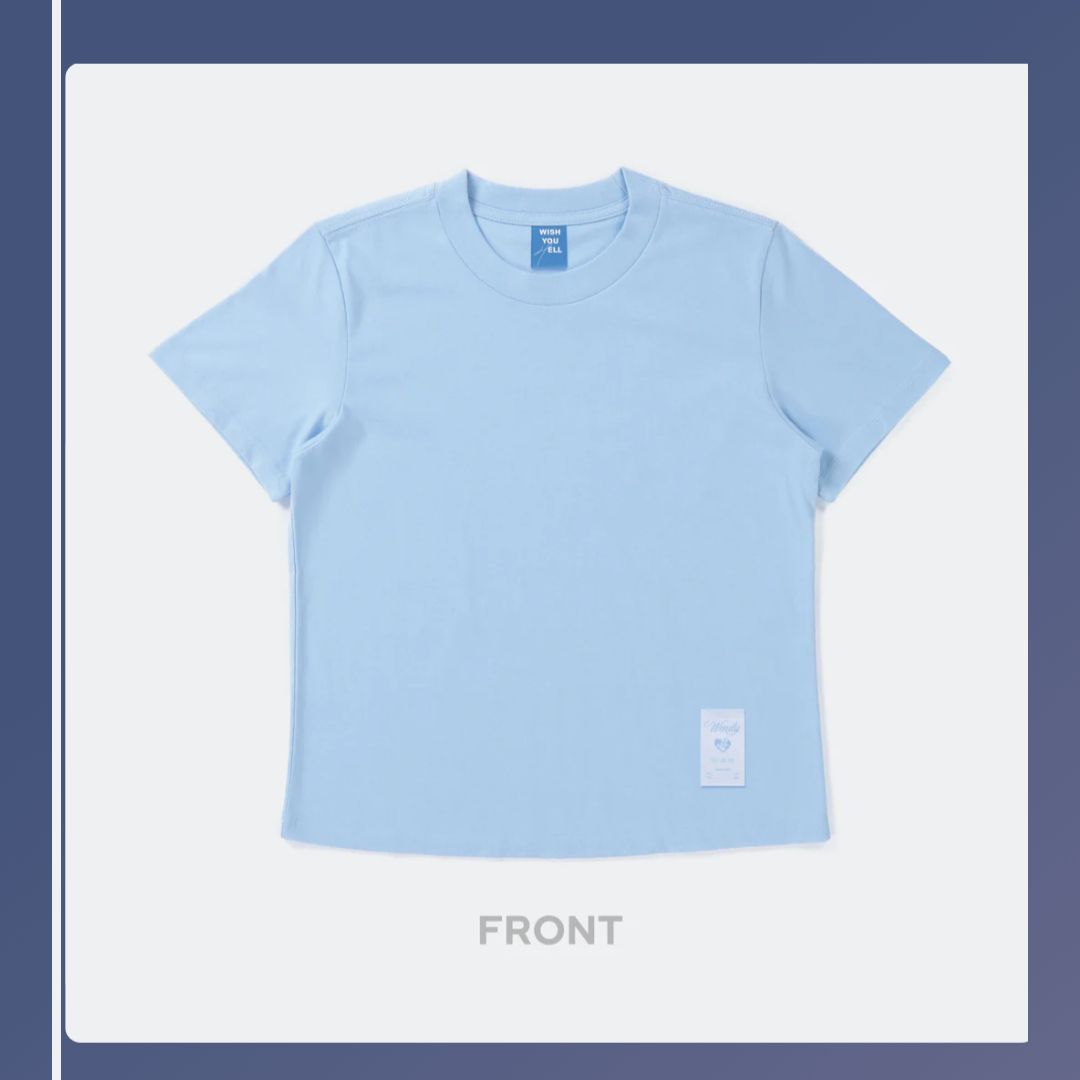 單衣服無小卡 WENDY I WISH YOU HELL