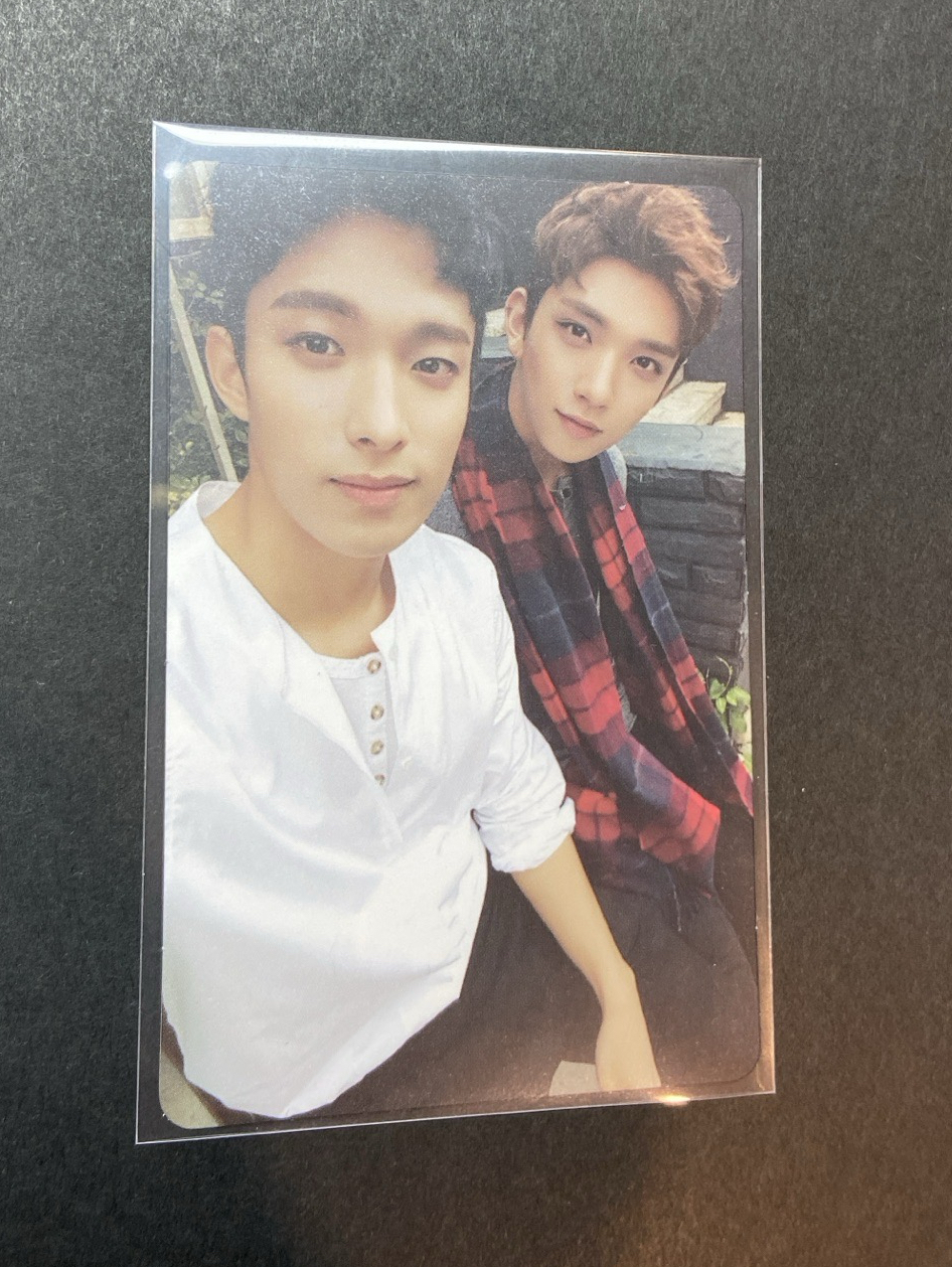 迷三雙人卡 碩珉知秀