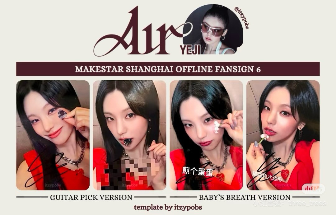 YEJI AIR ms上海吉他撥片+滿天星一套