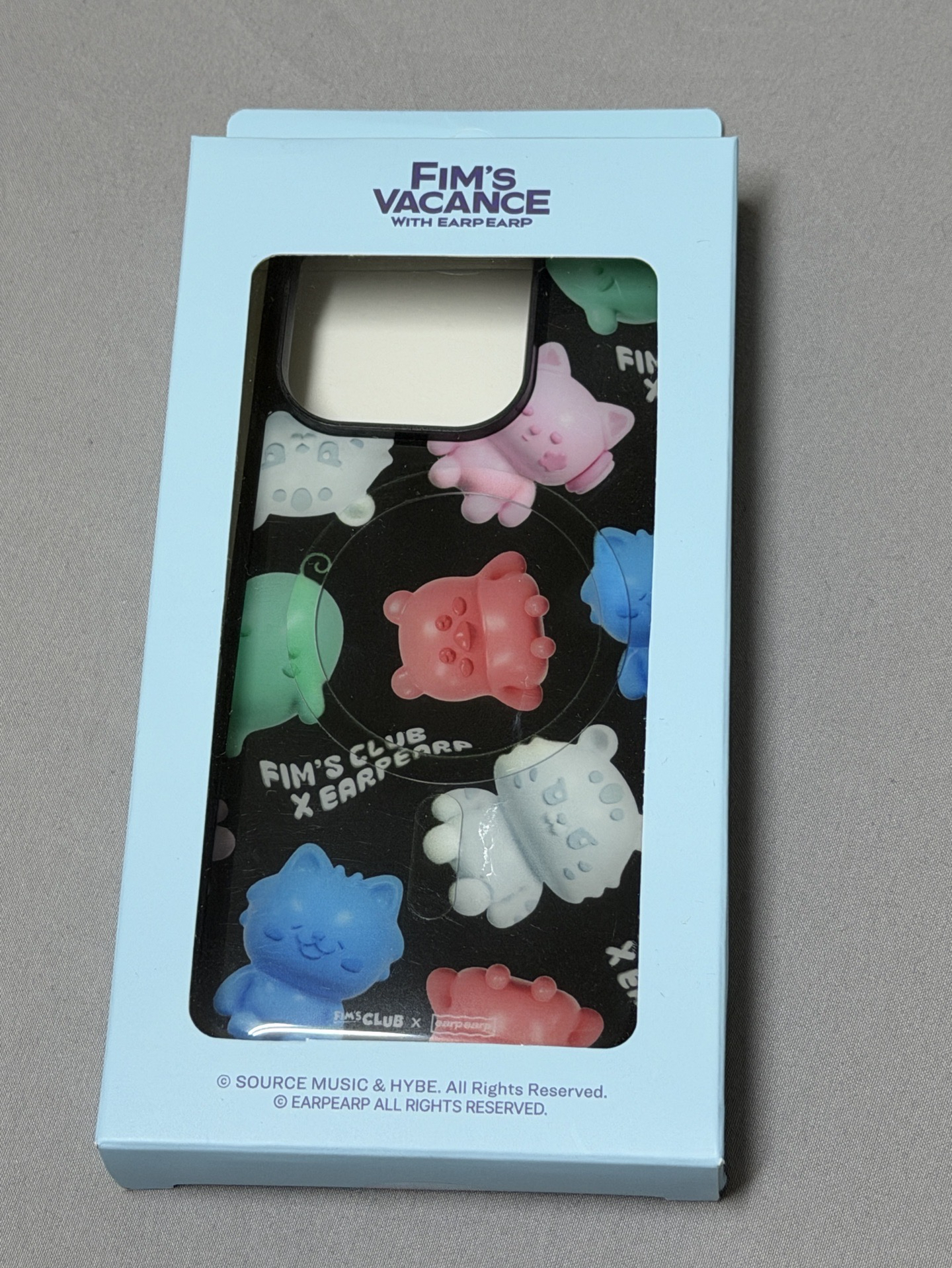 FIM'S VACANCE 手機殼