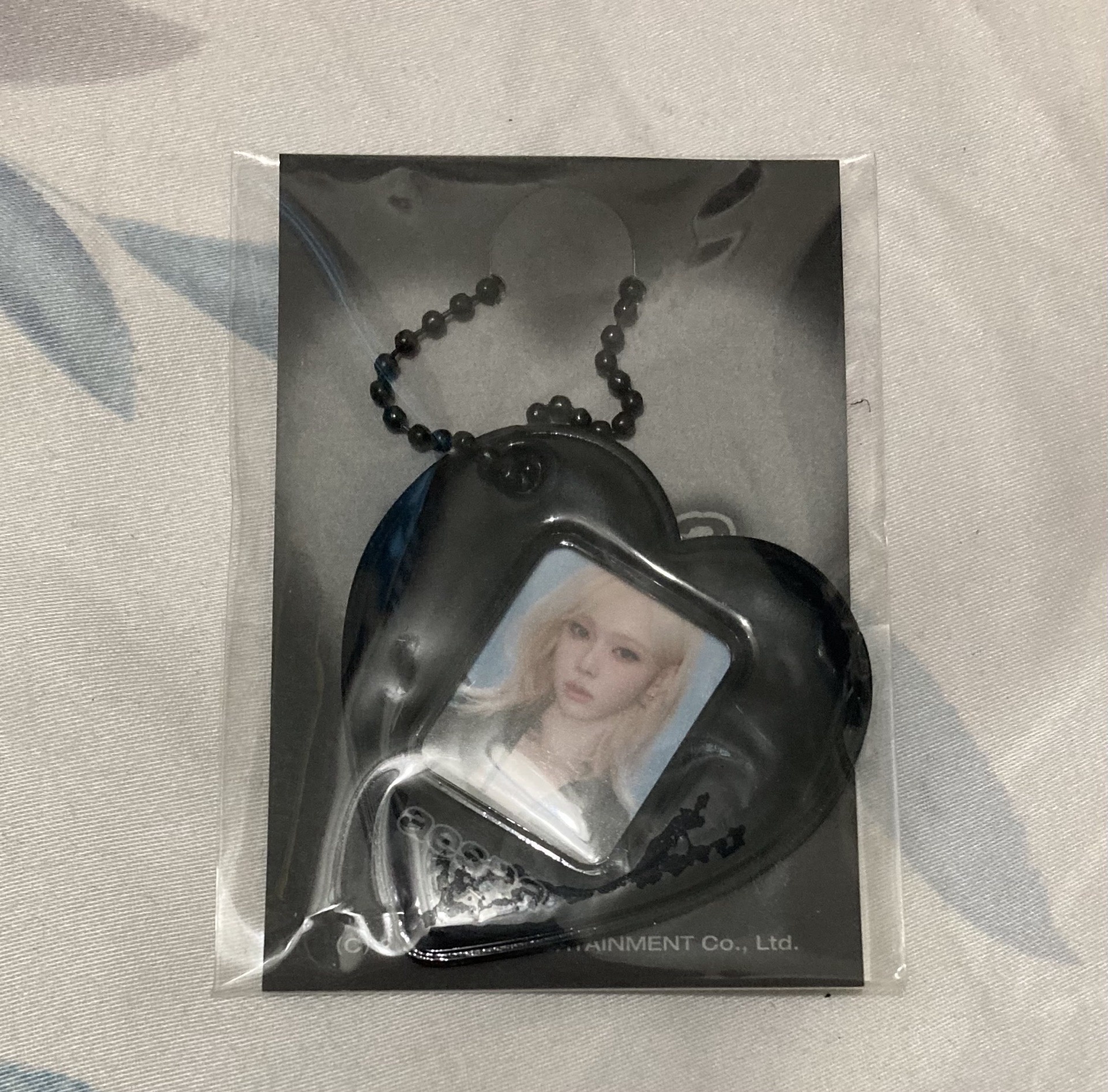 winter證件照愛心吊飾