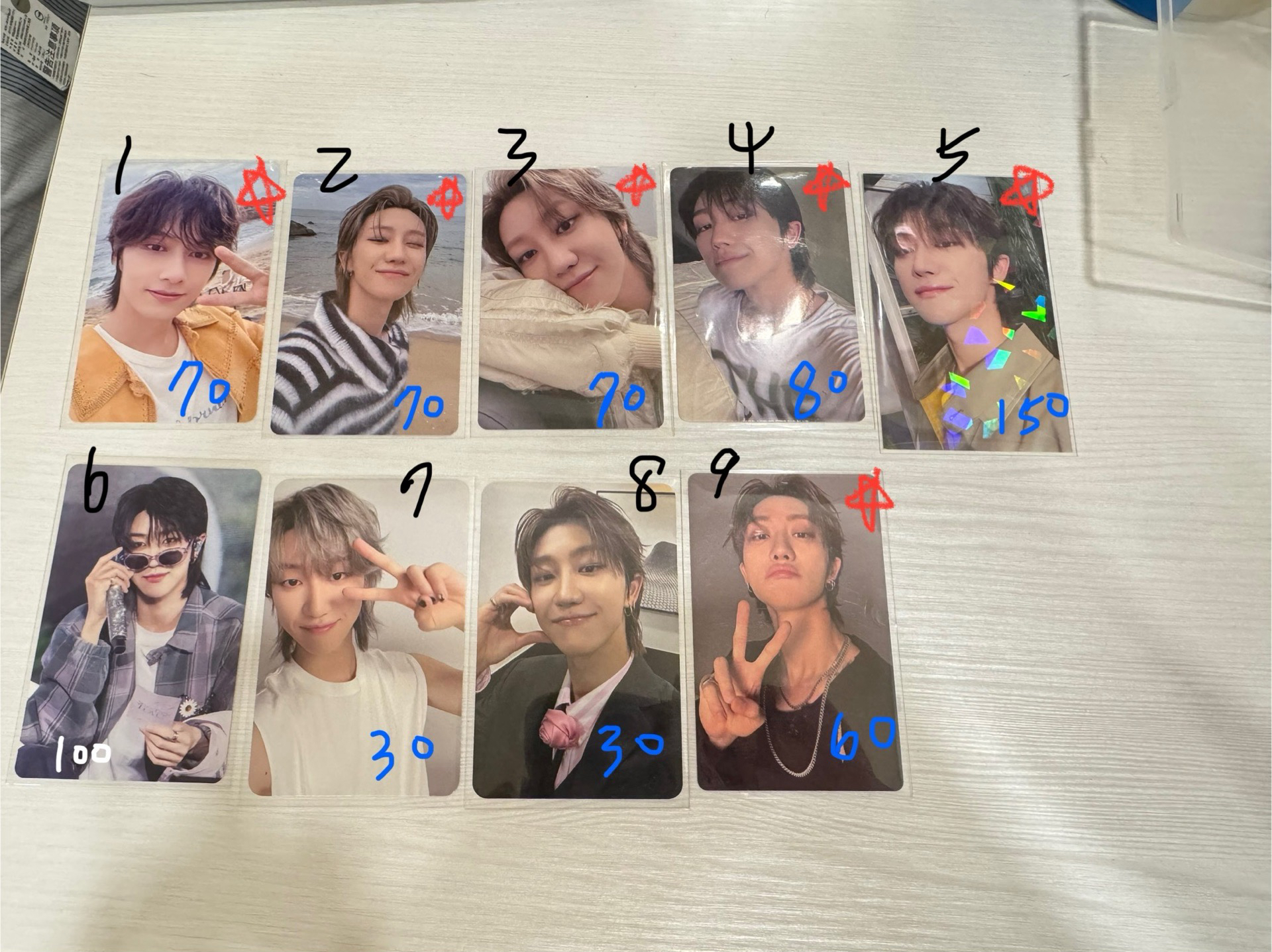 seventeen 俊八小卡