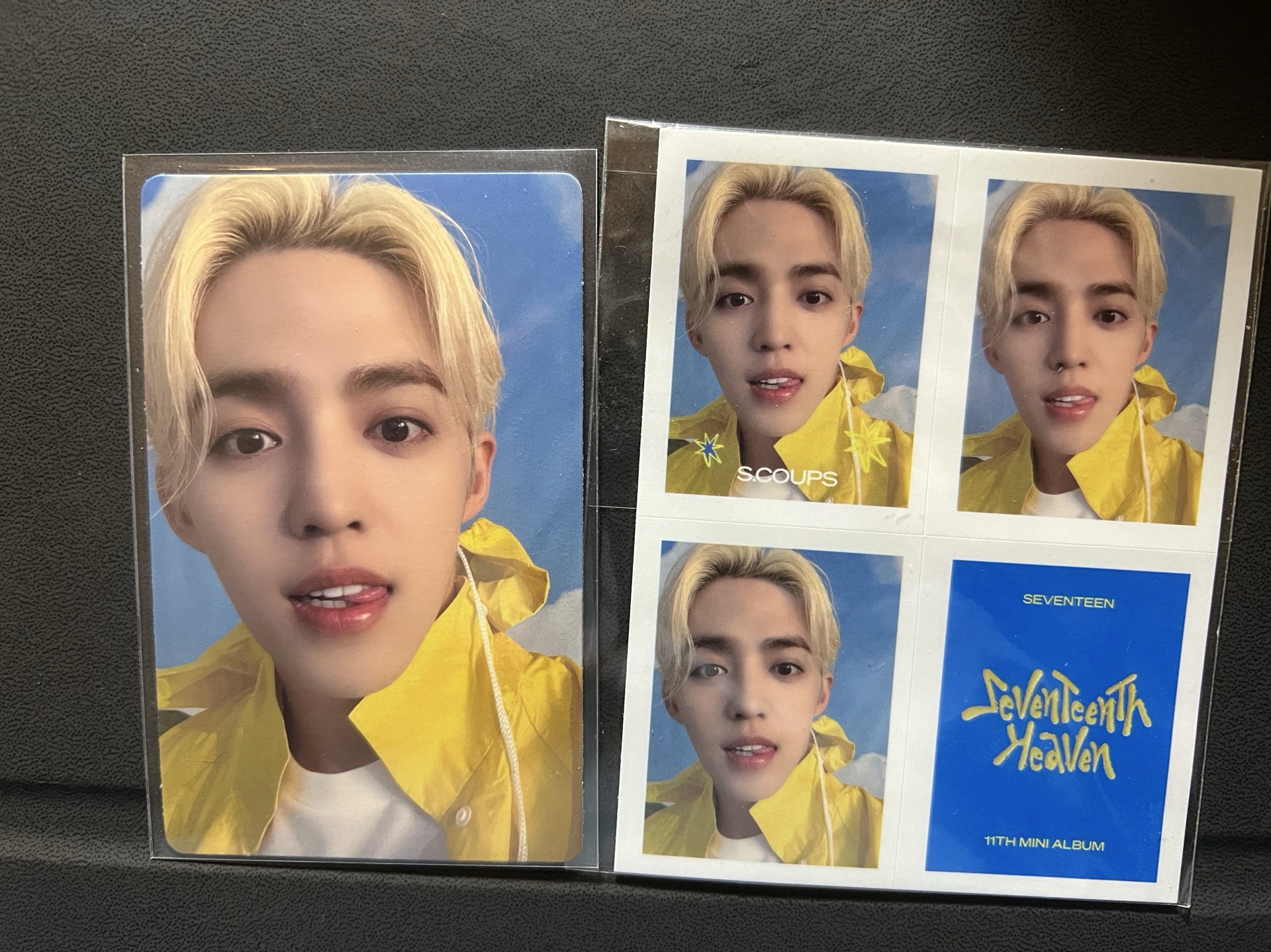 SEVENTEEN 迷11 雨衣盤 WVS特典