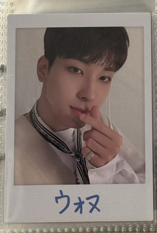 圓佑｜OTY演唱會 隨機卡 日本場拍立得小卡 日卡