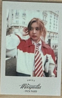 NMIXX WM BAE 巴黎PB