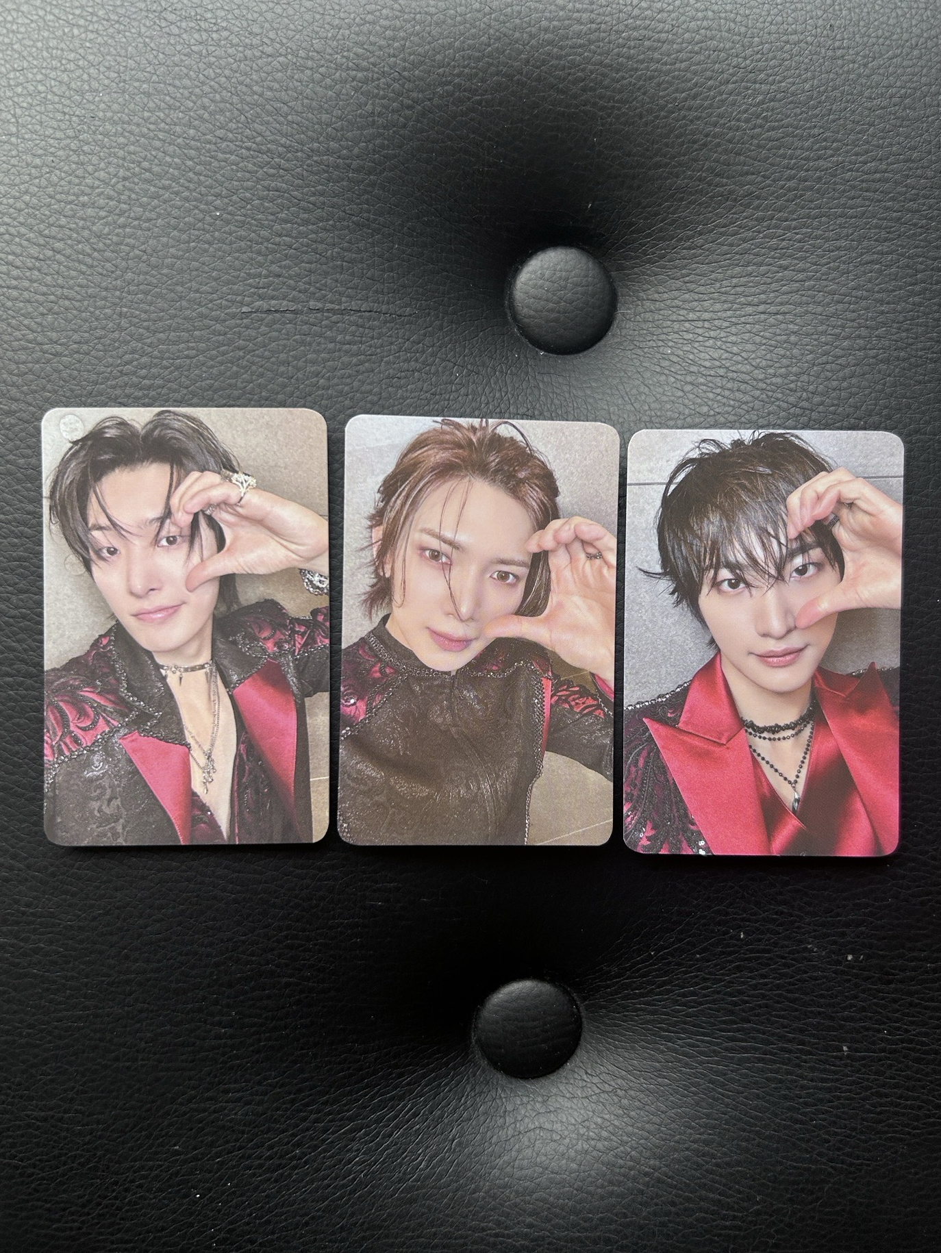 IFY首爾場 彩排禮 入場卡