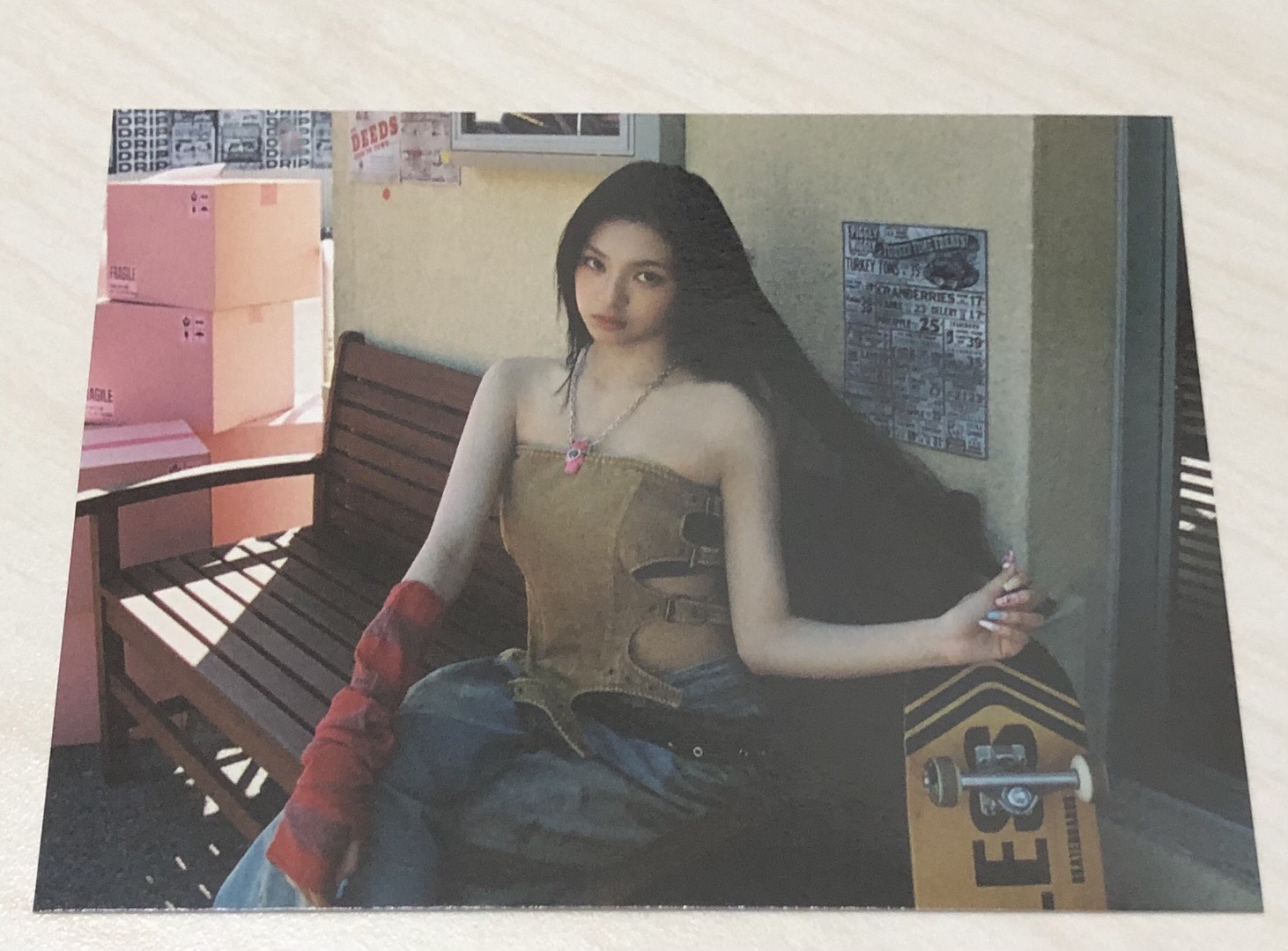 一週年寫真卡含明信片 CHIQUITA