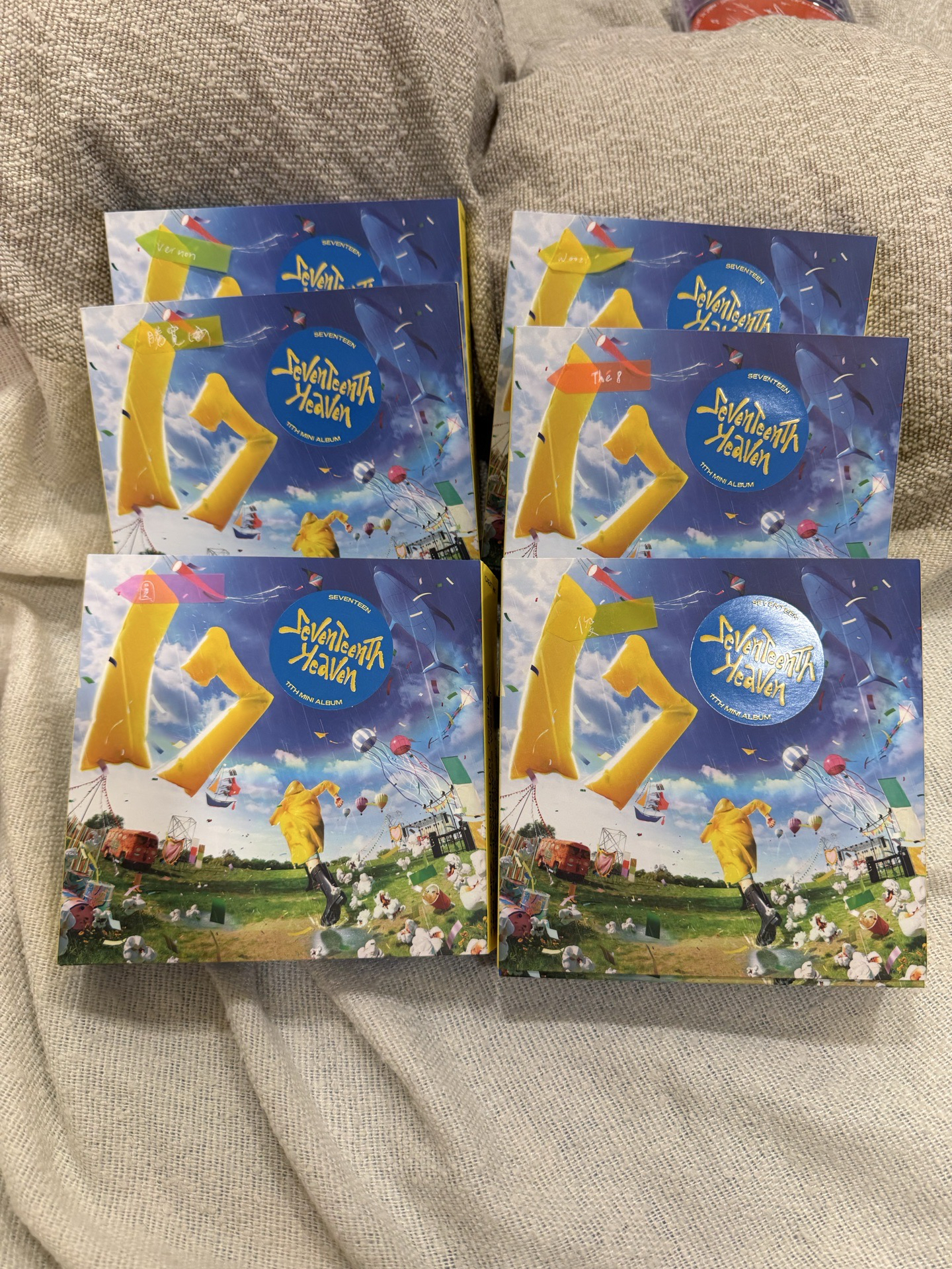 SEVENTEEN｜迷十一克拉盤｜空專