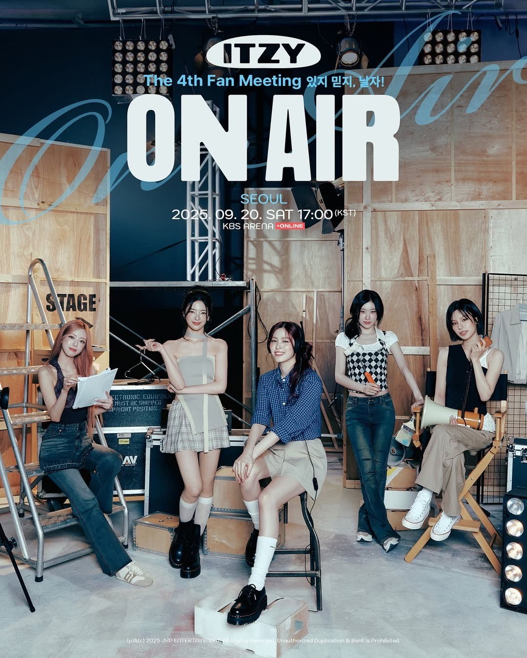 The 4th Fan Meeting 있지 믿지, 날자! “ON AIR”