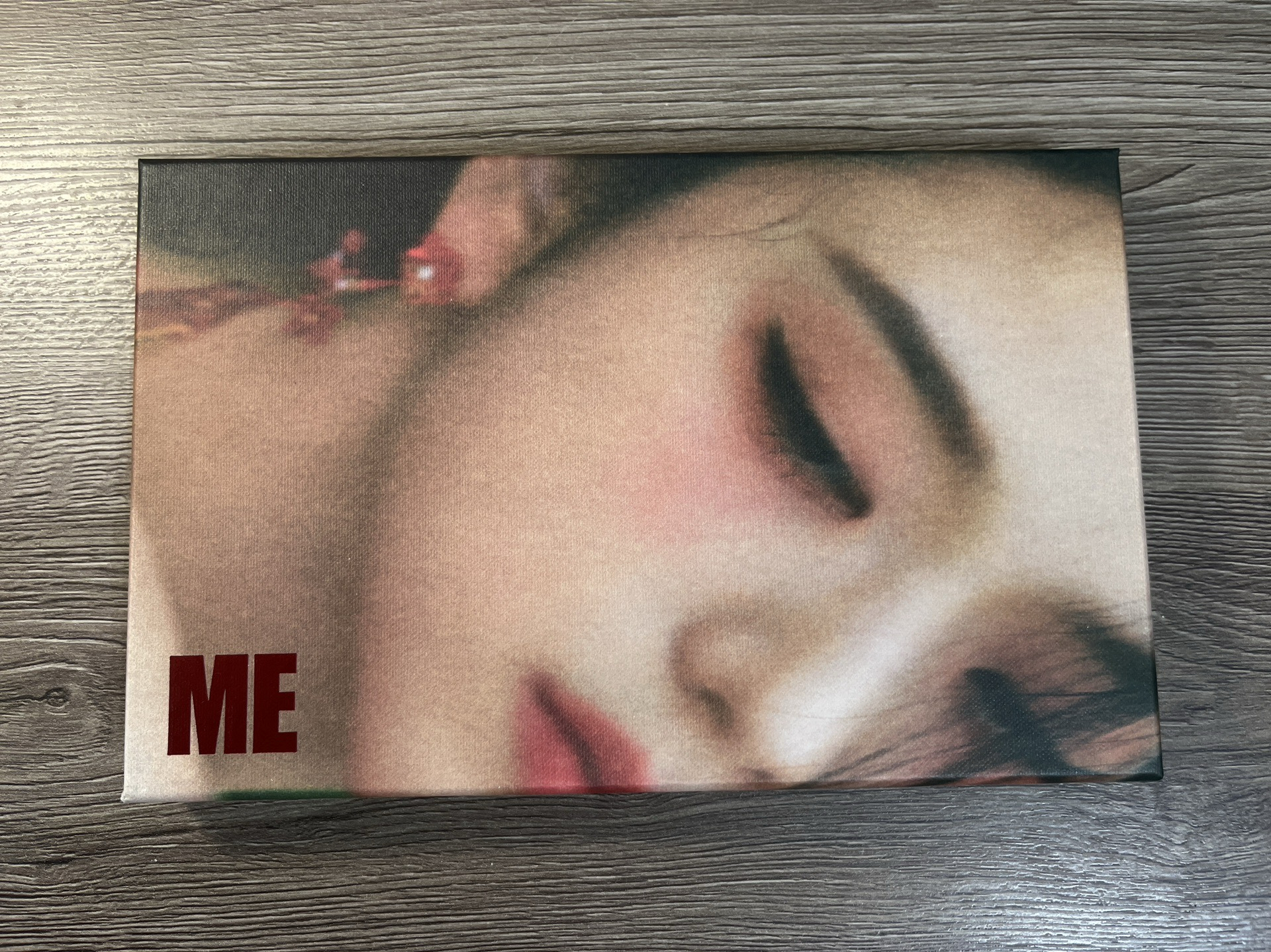 jisoo me 紅版空專