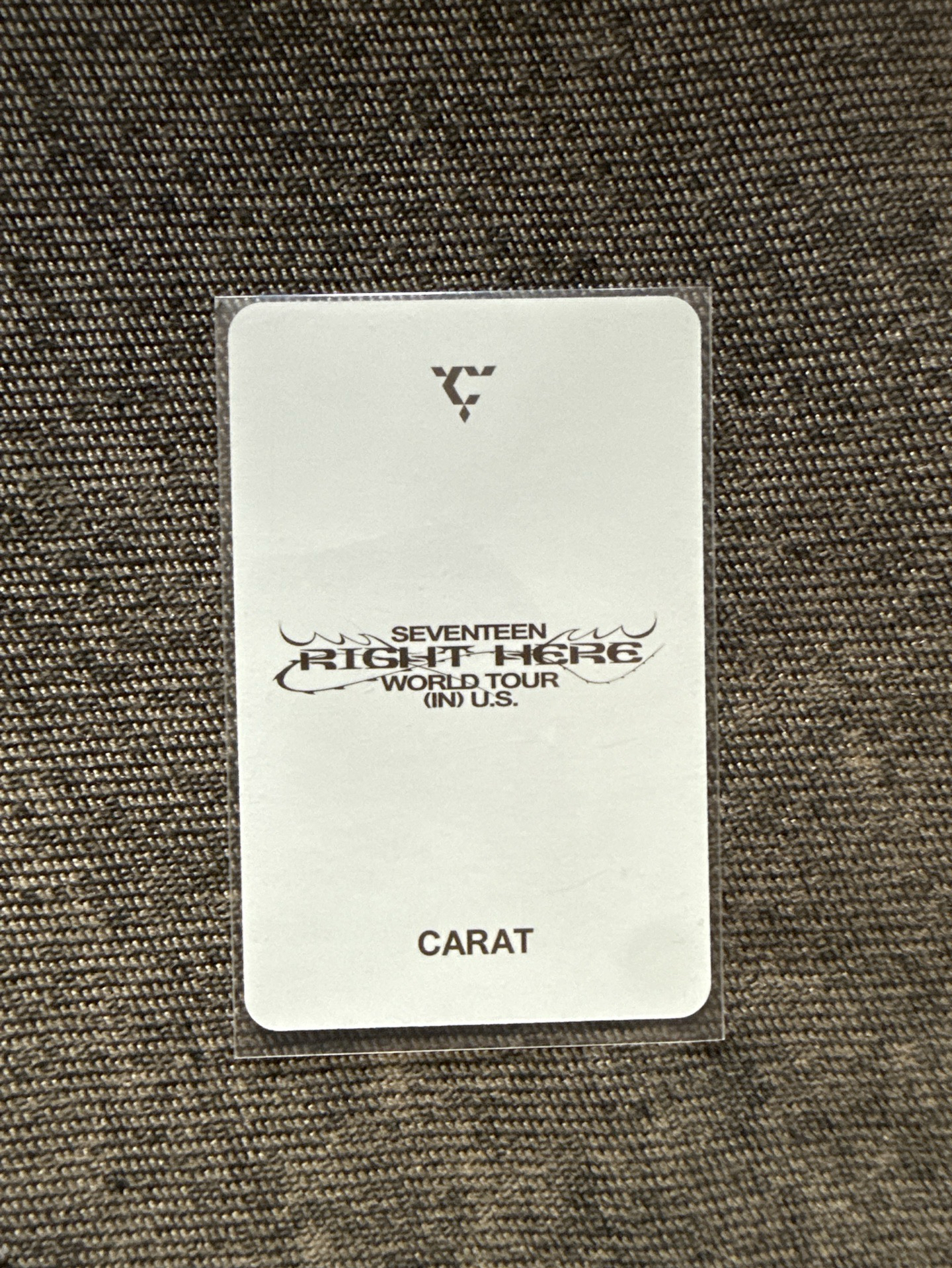 VERNON 克拉粽 美國卡背