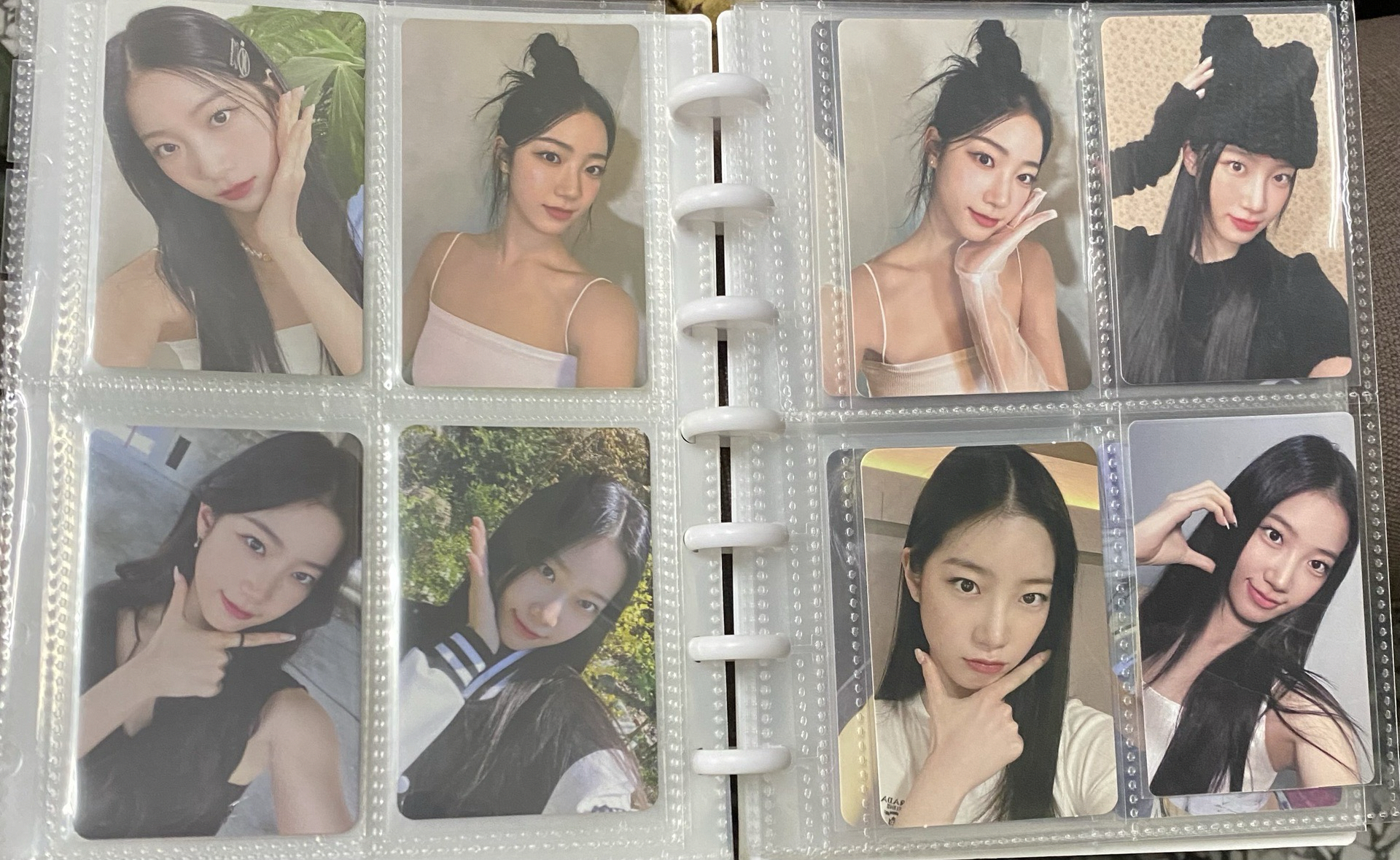 lesserafim unforgiven 一葉 專卡 特典卡 幸運卡