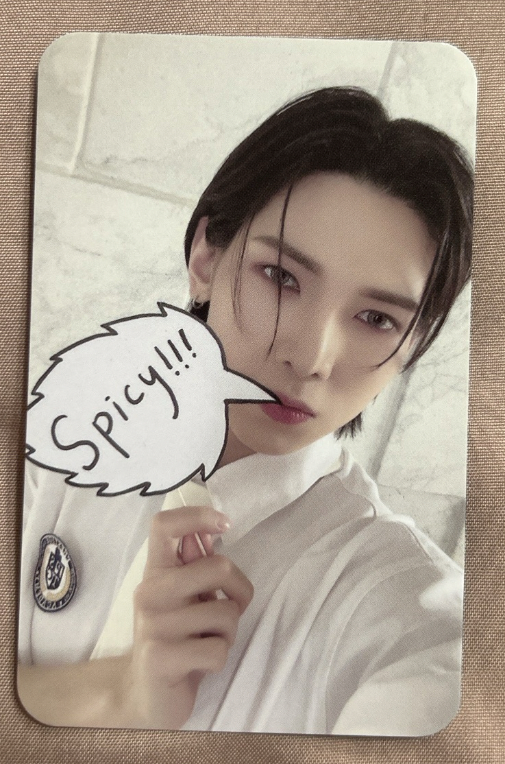 ATEEZ｜姜呂尚 THE WORLD EP.2 : OUTLAW 專輯卡 Platform ver. 2.2