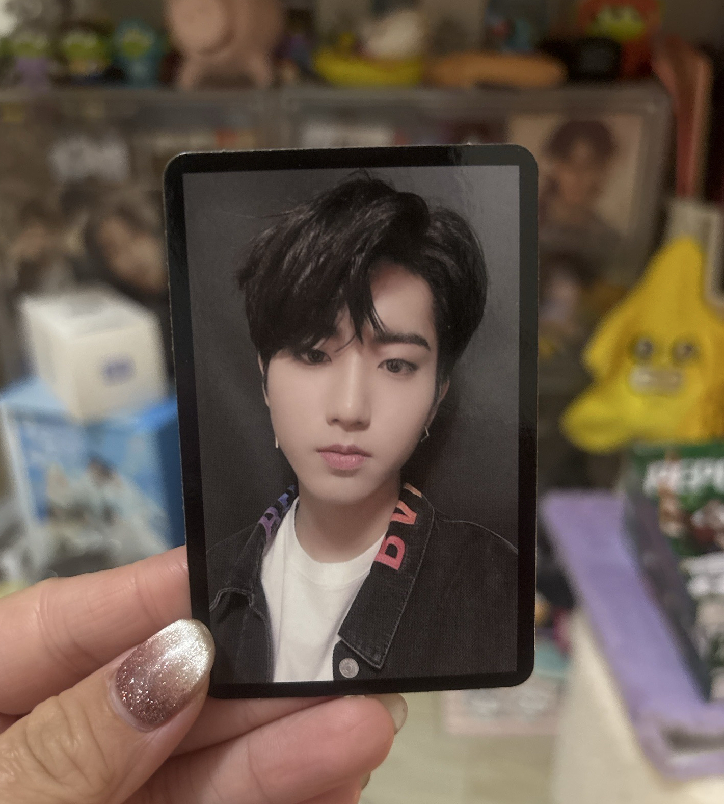 Clé 2 : Yellow Wood 專卡 黑 ver. 城