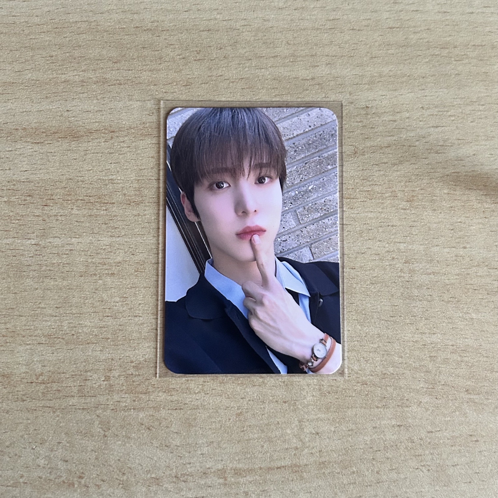 ANITEEZ IN ICE CITY 丁潤浩嘟嘴卡