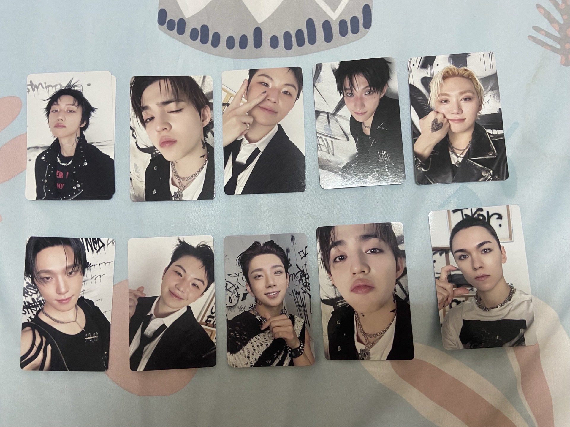 正五 克拉盤 專卡 哲秀勳八碩寛率燦