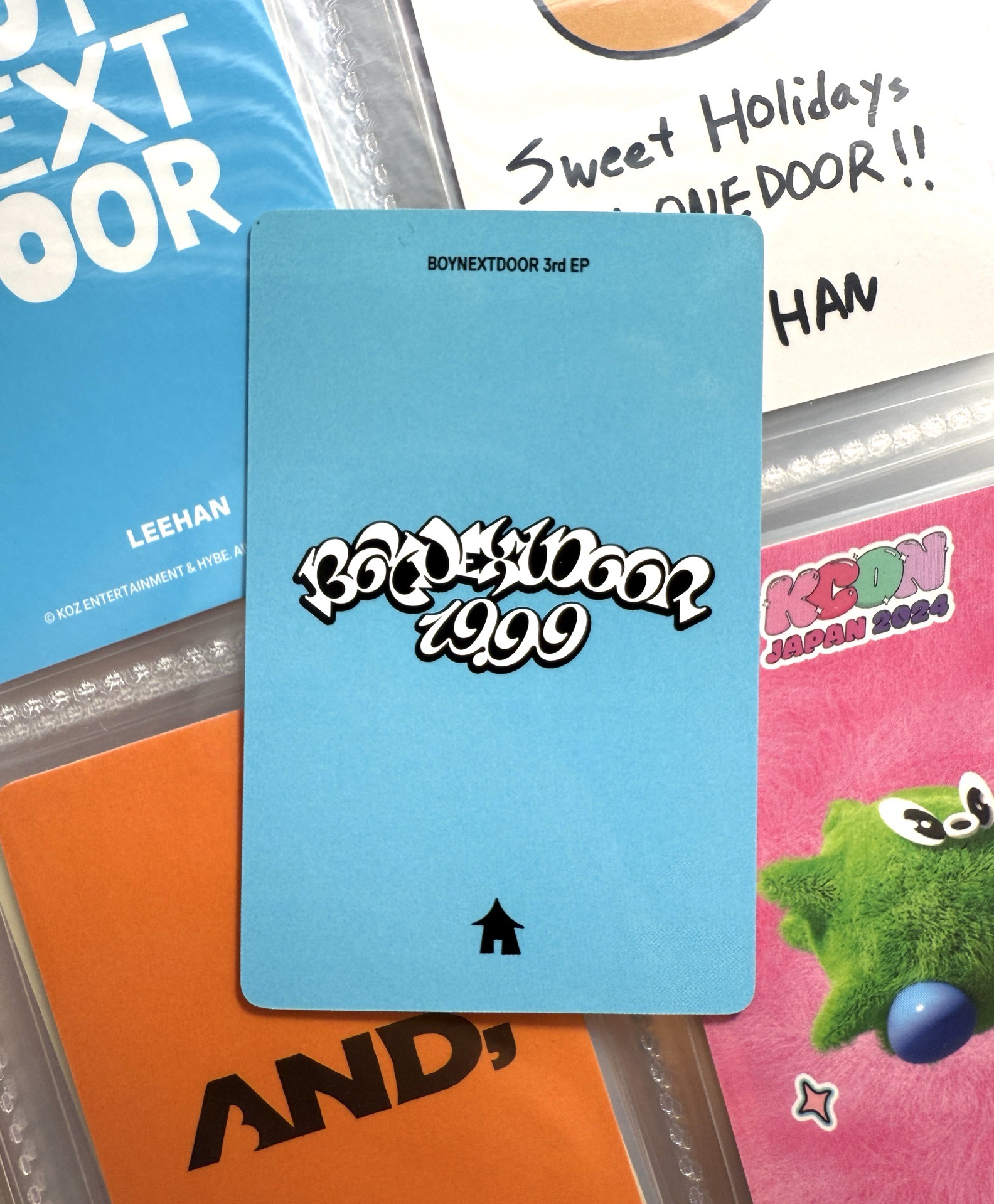 ❇️ 19.99 yzy2.0 幸運卡 漢東旼