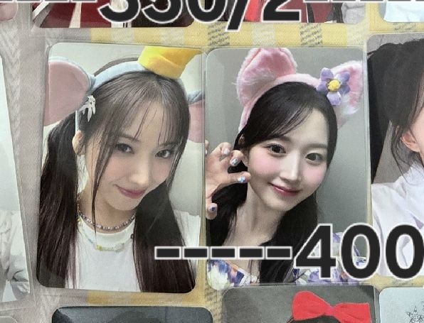 仲夏夜 am 簽售卡 髮箍 嫄友