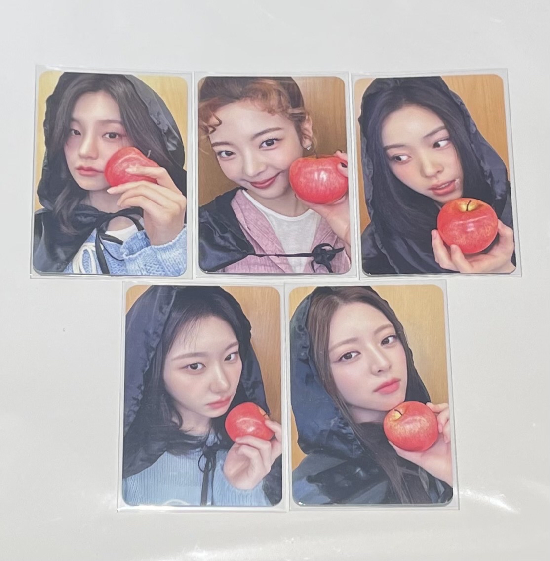 ITZY Gold Ms魔女線上簽售卡