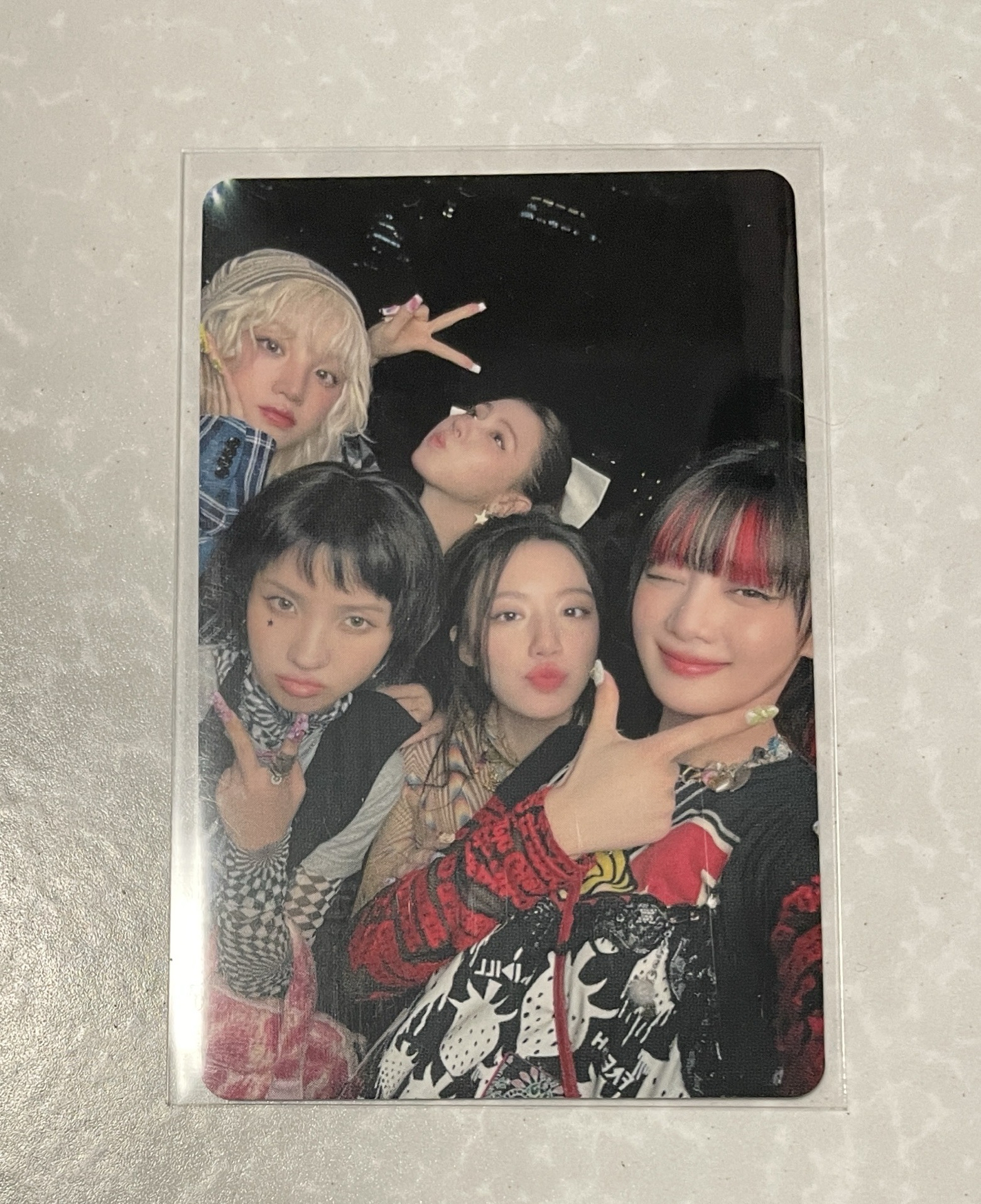 i-dle日專場週隨機卡團卡滿額卡電影小卡