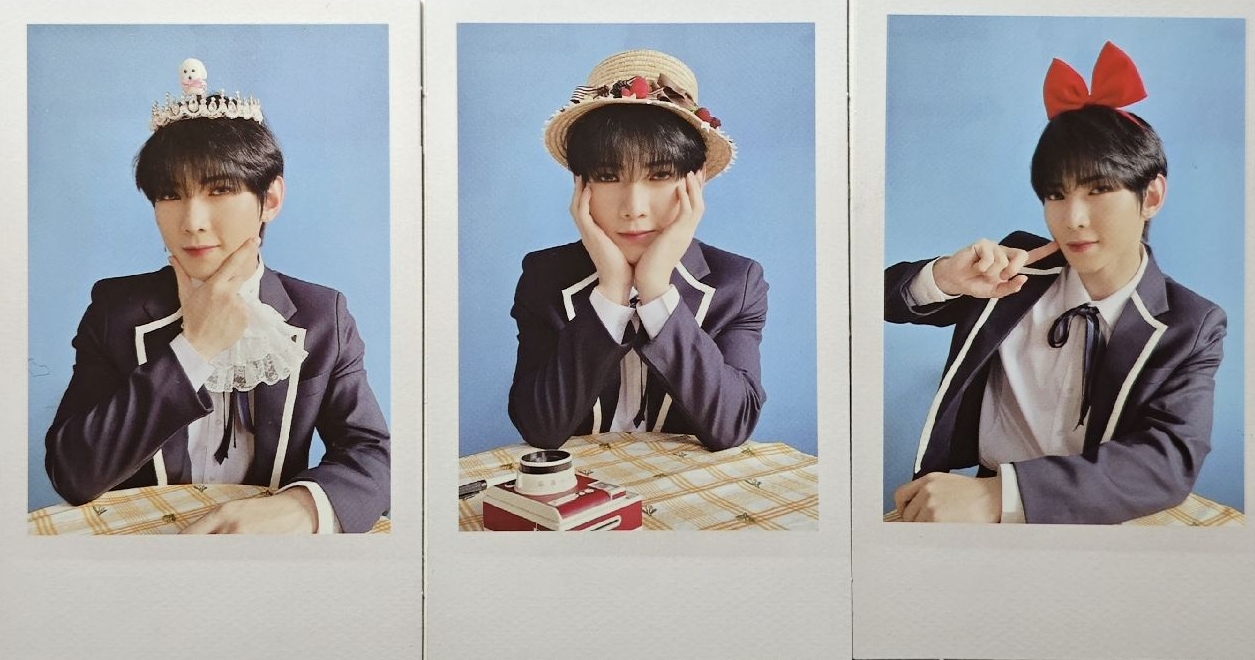 ATEEZ 🌼呂尚三連拍🌼