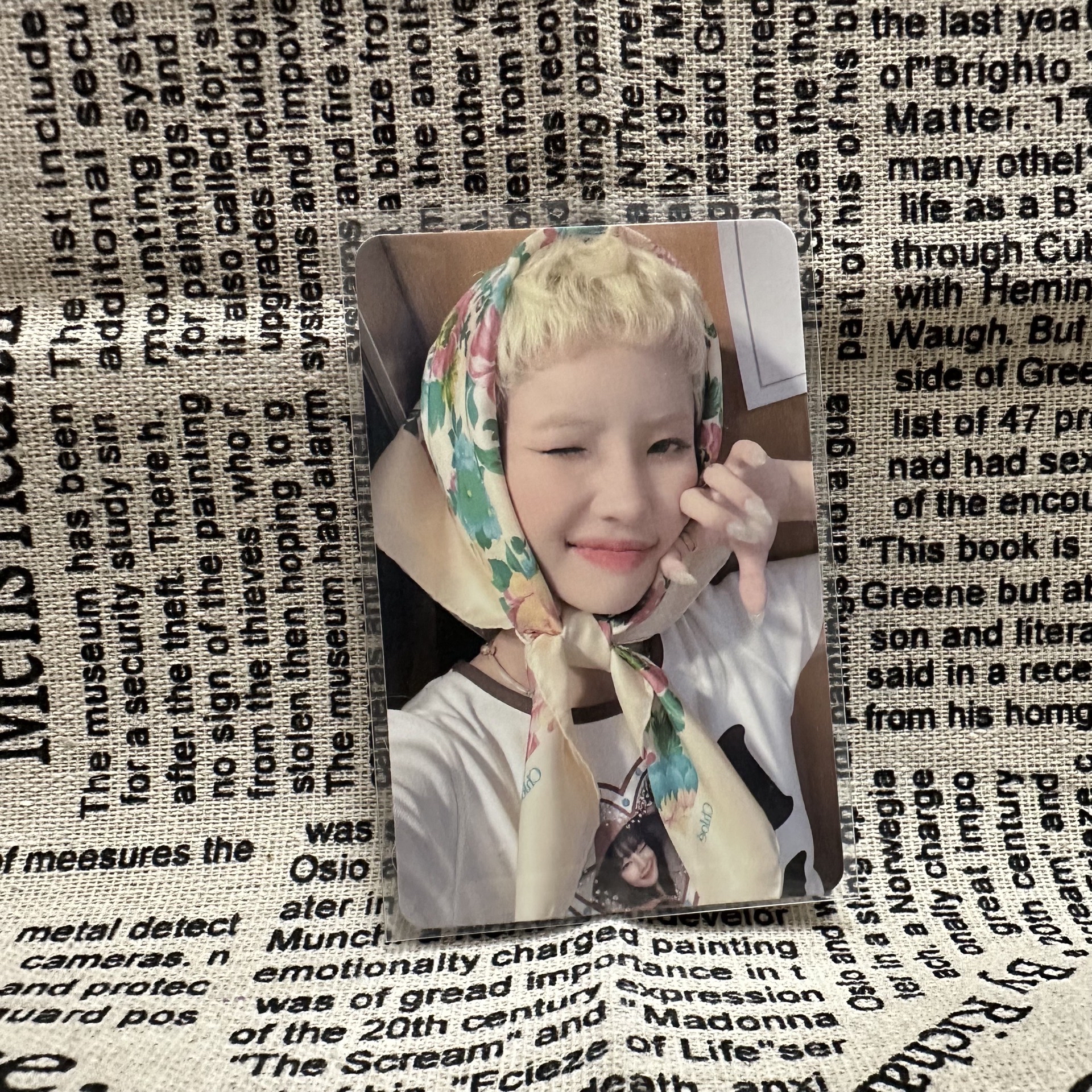 i-dle 小娟 迷八愛豆驛站3.0 幸運卡