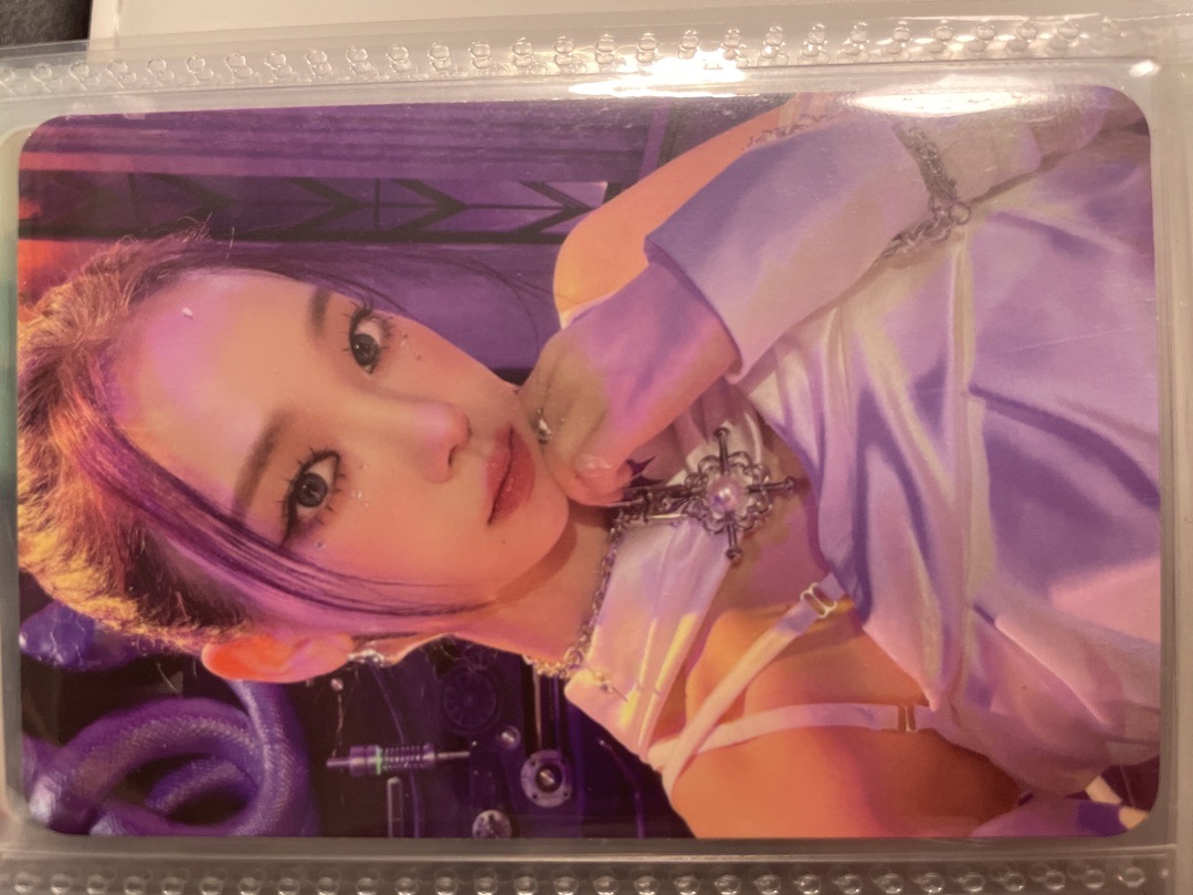 Girls digipack專卡柚