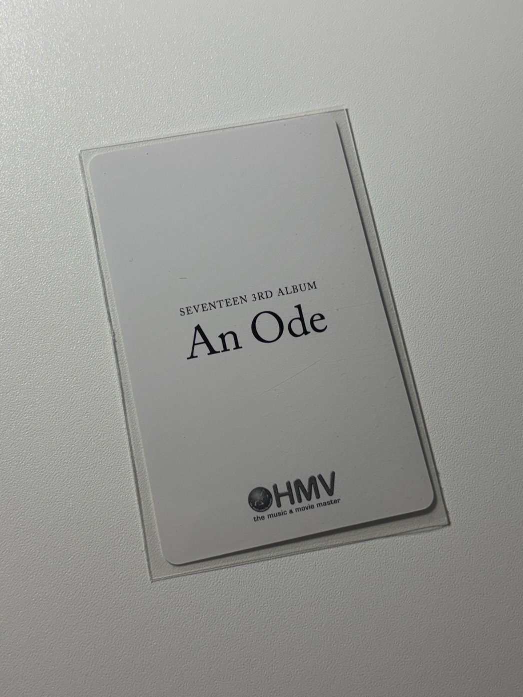 奎 正規三 HMV特典（綁50）