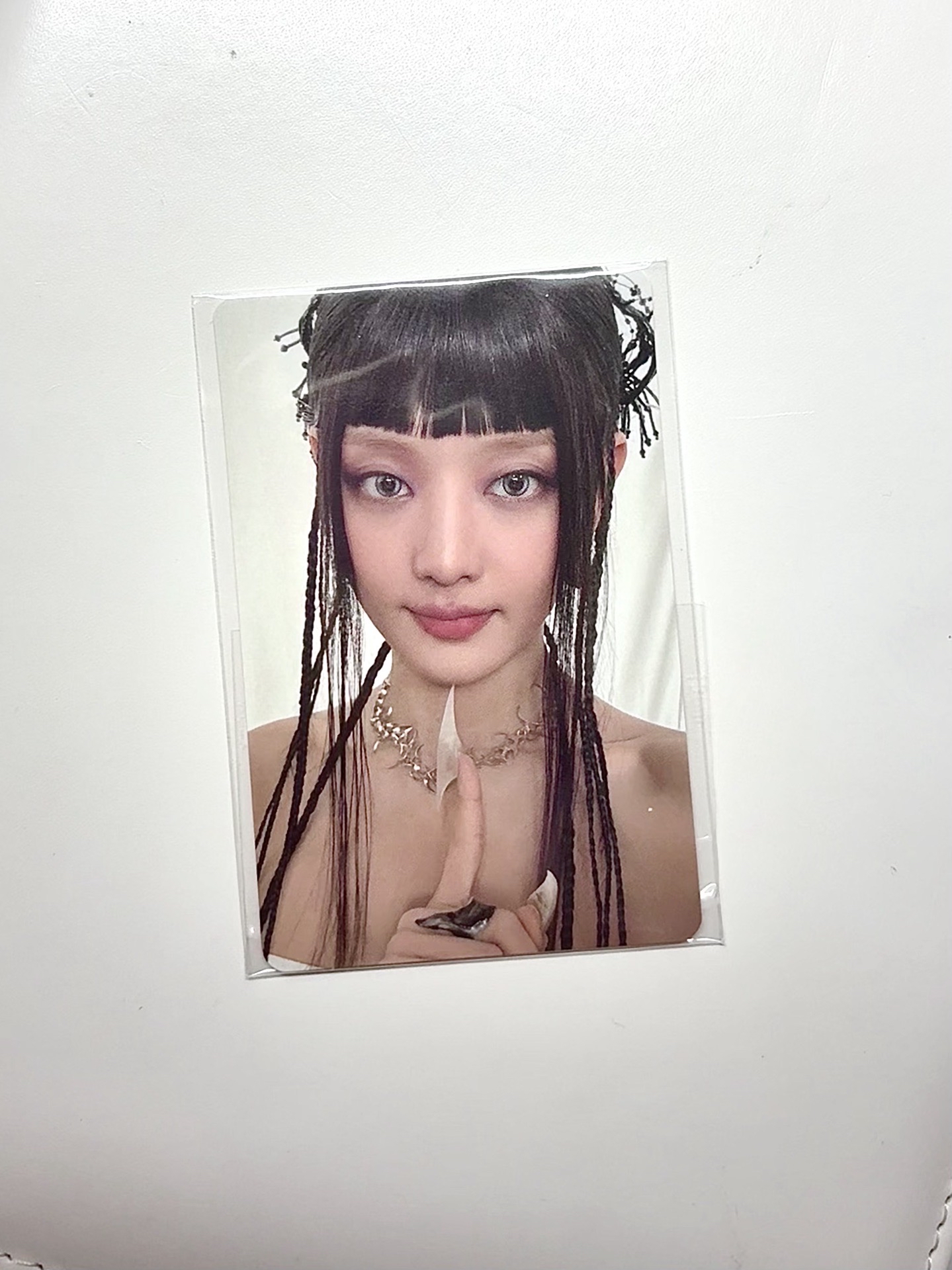 Minnie 神女<we are>黑暗版娃娃卡