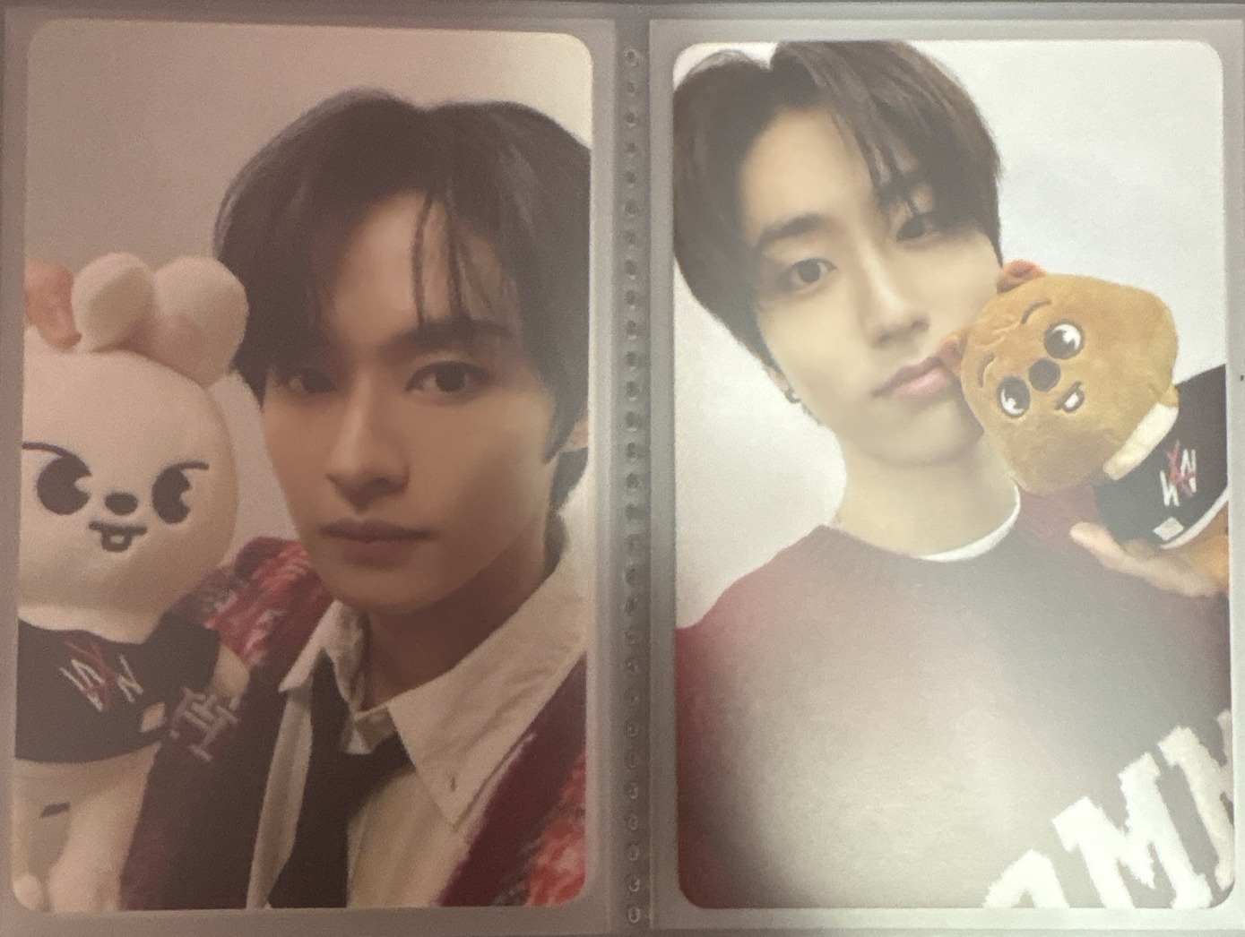 Stray kids 李旻浩 韓知城 樂-STAR kms 2.0 簽售卡 