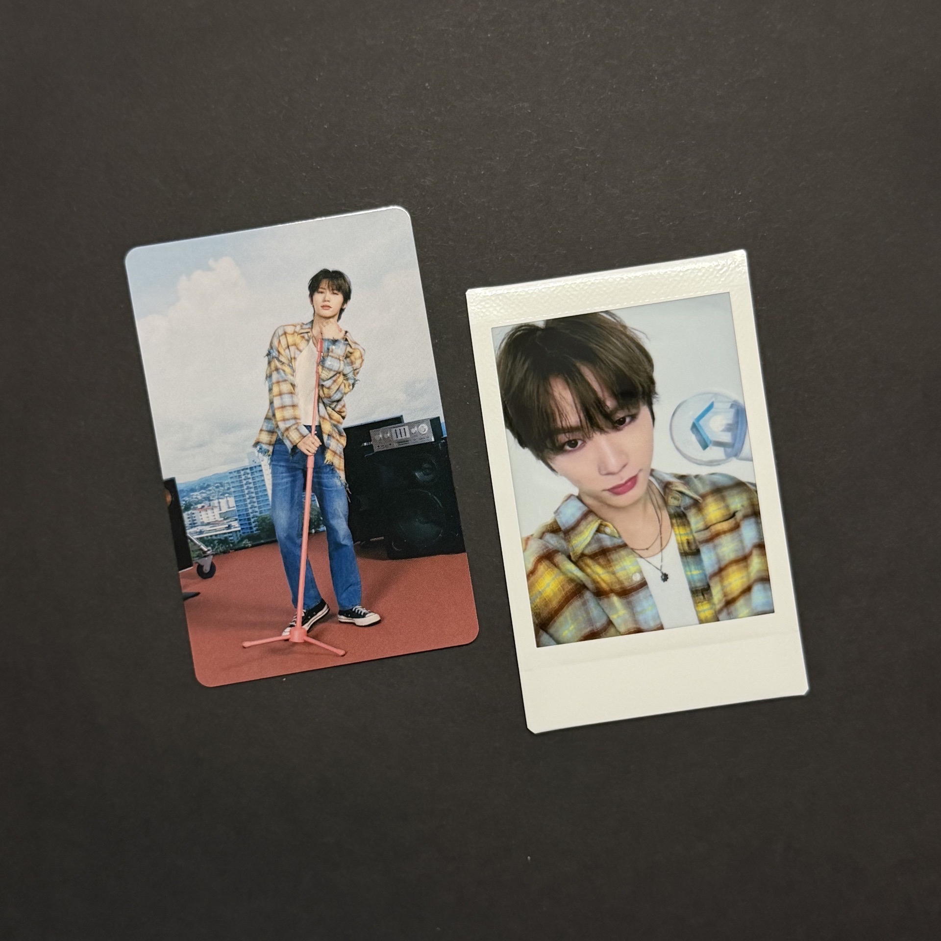 日巡安可 漢泰山4 拍立得 卡包卡