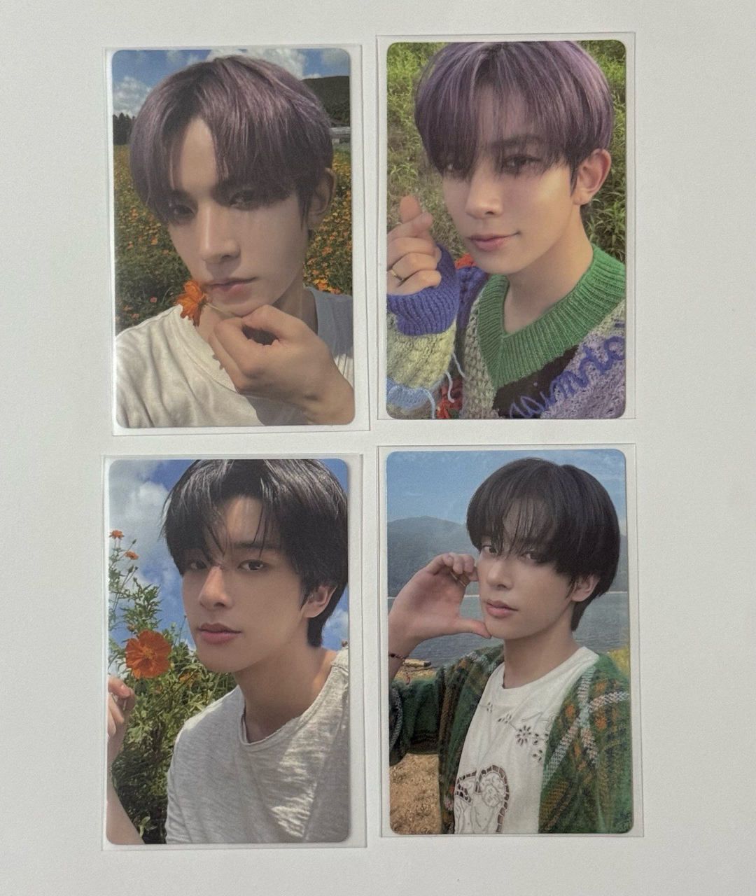 ENHYPEN 迷五 電子專卡 羲承JAKE