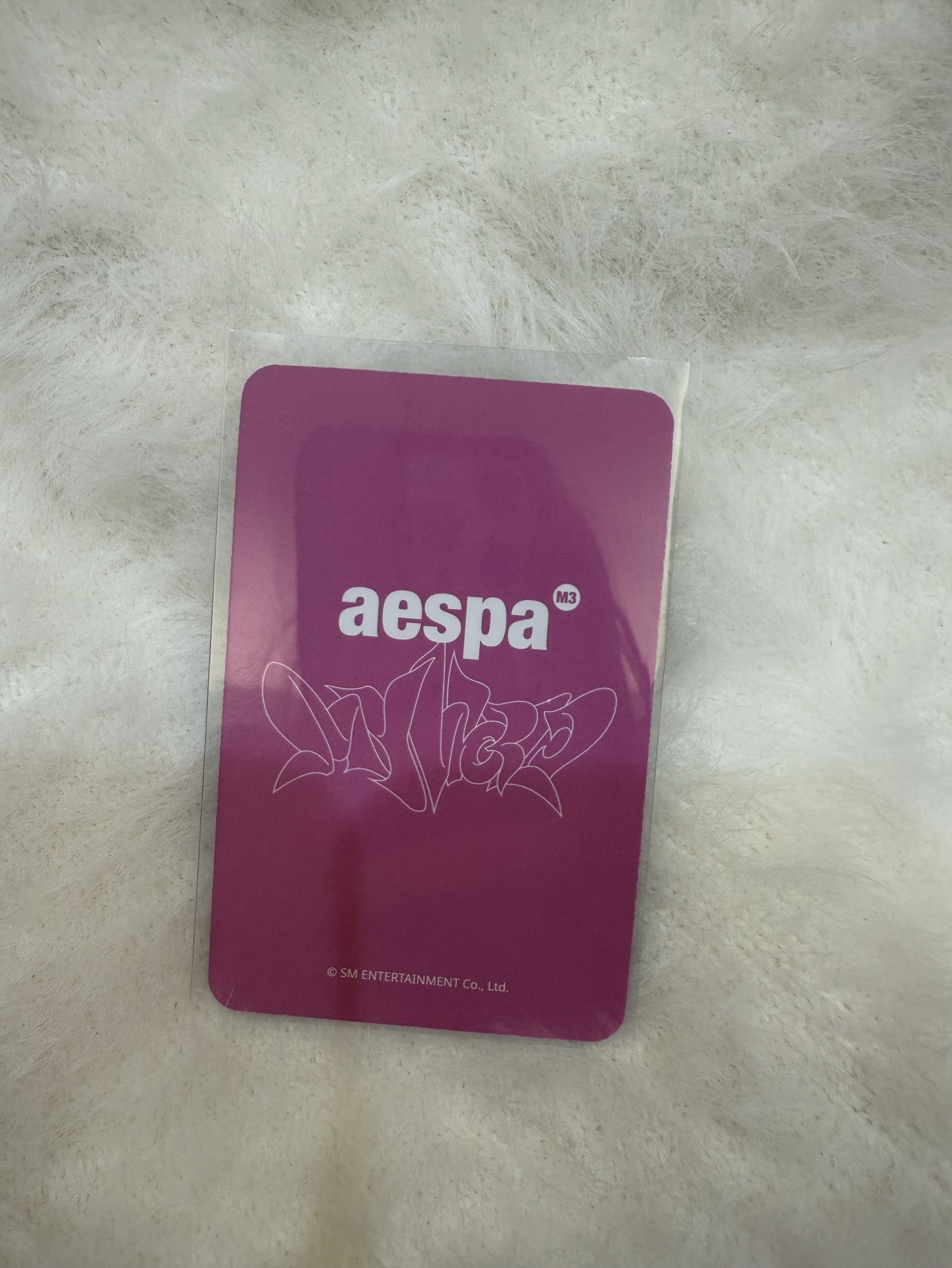 aespa Karina savage am預售柚