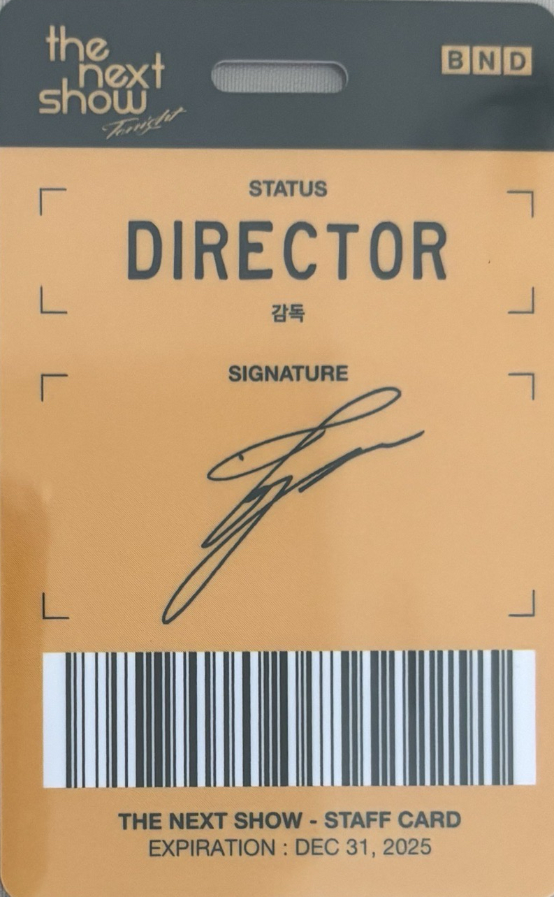 BOYNEXTDOOR 年曆 李涵工作證