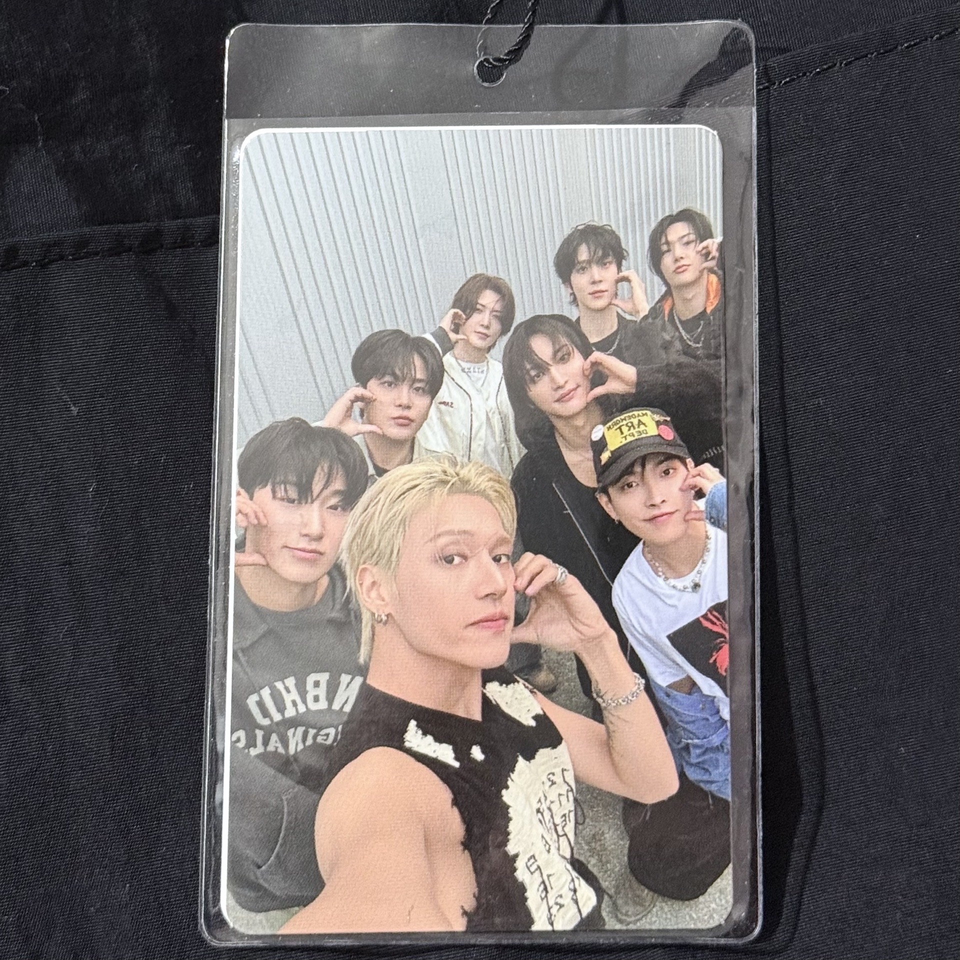 IN YOUR FANTASY 周邊卡 行李袋卡