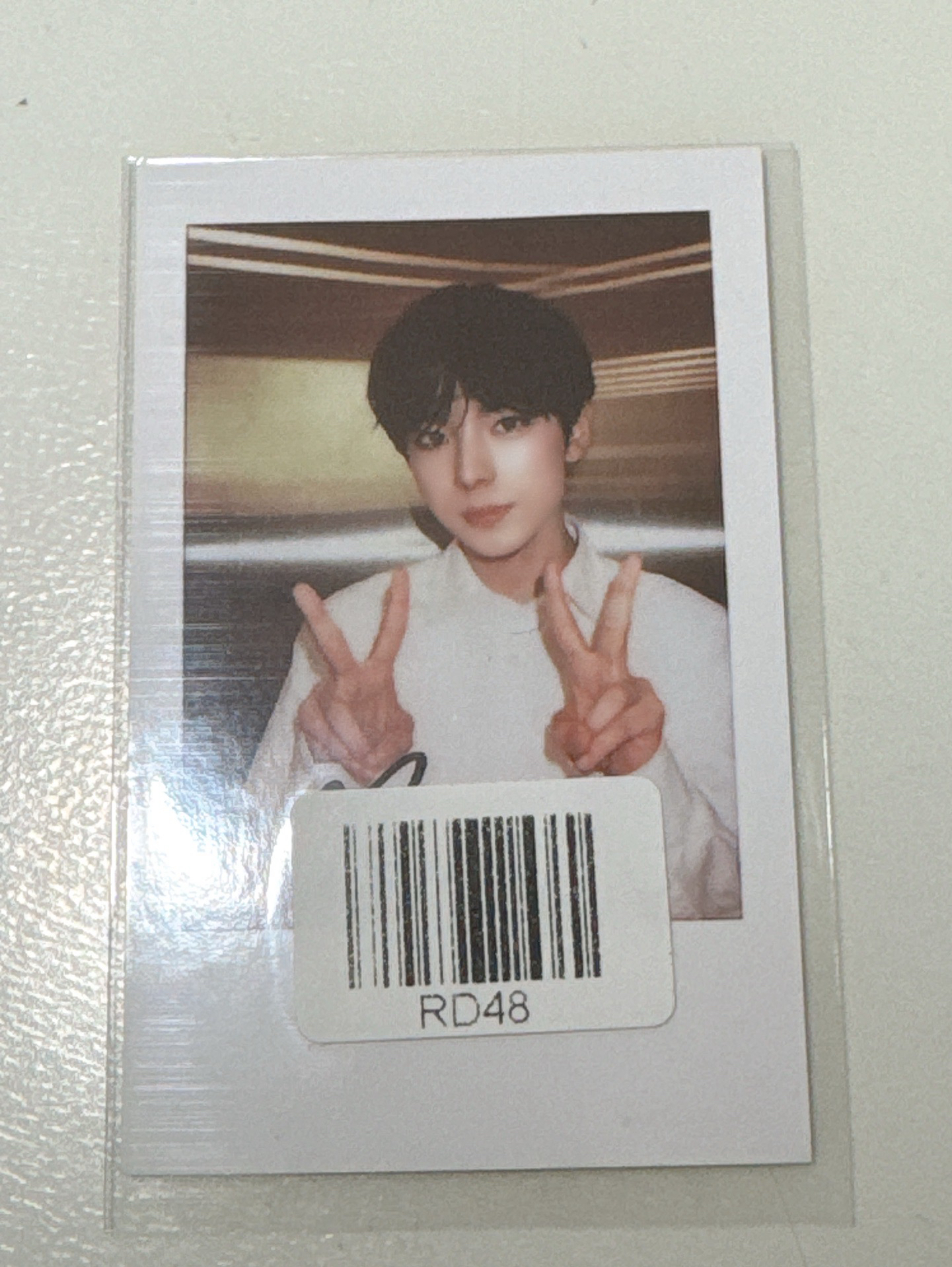 NCT WISH Yushi Steady kms2.0 簽售卡 拍立得 小卡 得能勇志