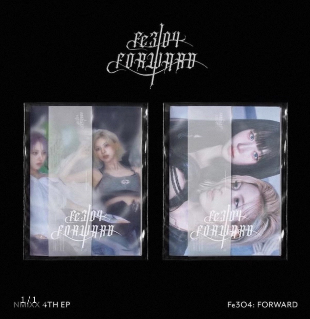 🌟NIMXX Fe3o4 Forward 普版未拆專
