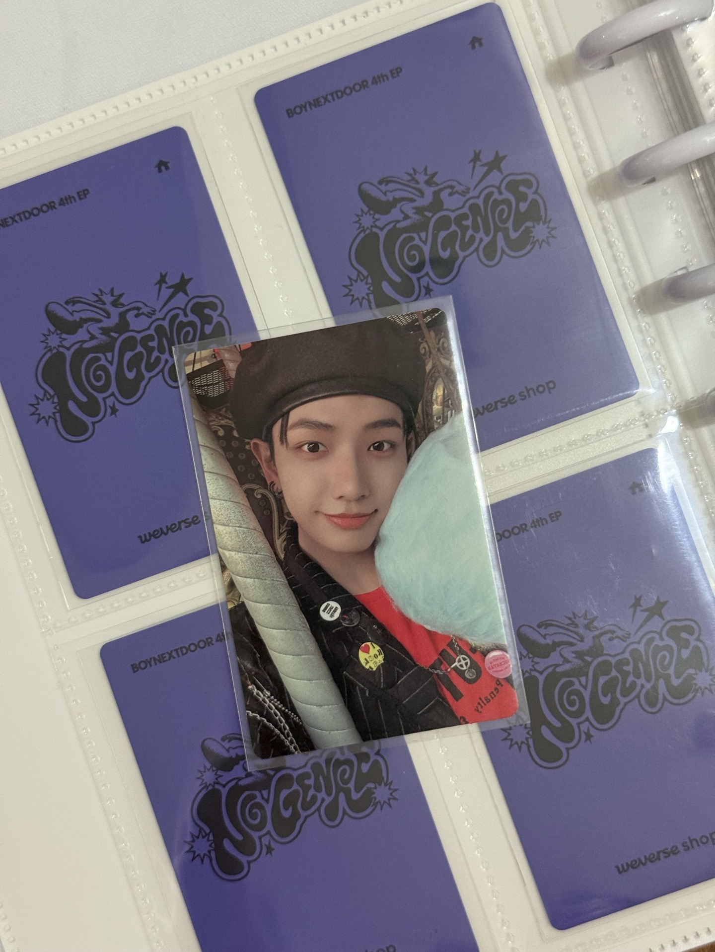 WHY 專輯 Dazed ver. 明宰鉉